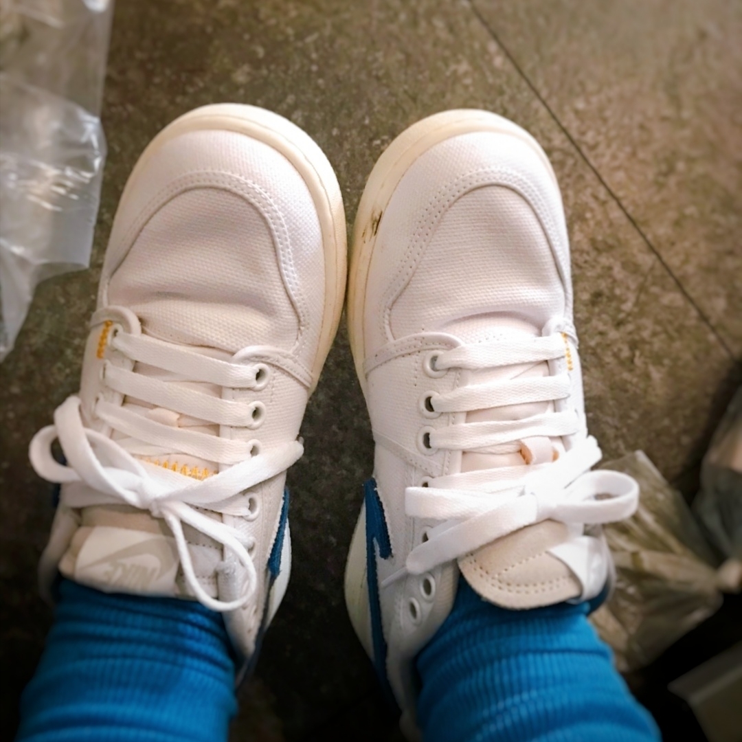 Jordan 1 x Union KO Low White 착용 스타일