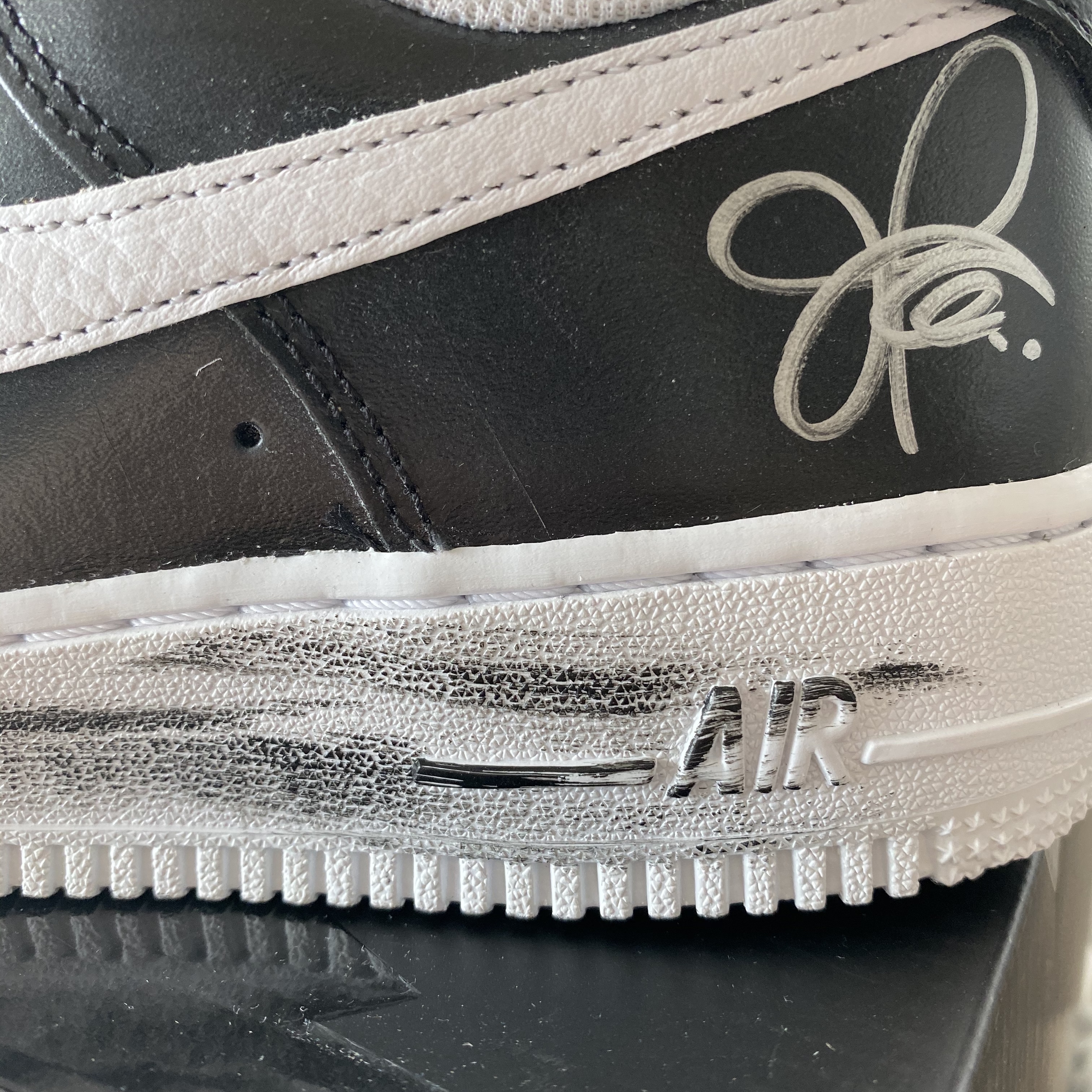 Nike x Peaceminusone Air Force 1 Low Para-Noise 착용 스타일 - 2