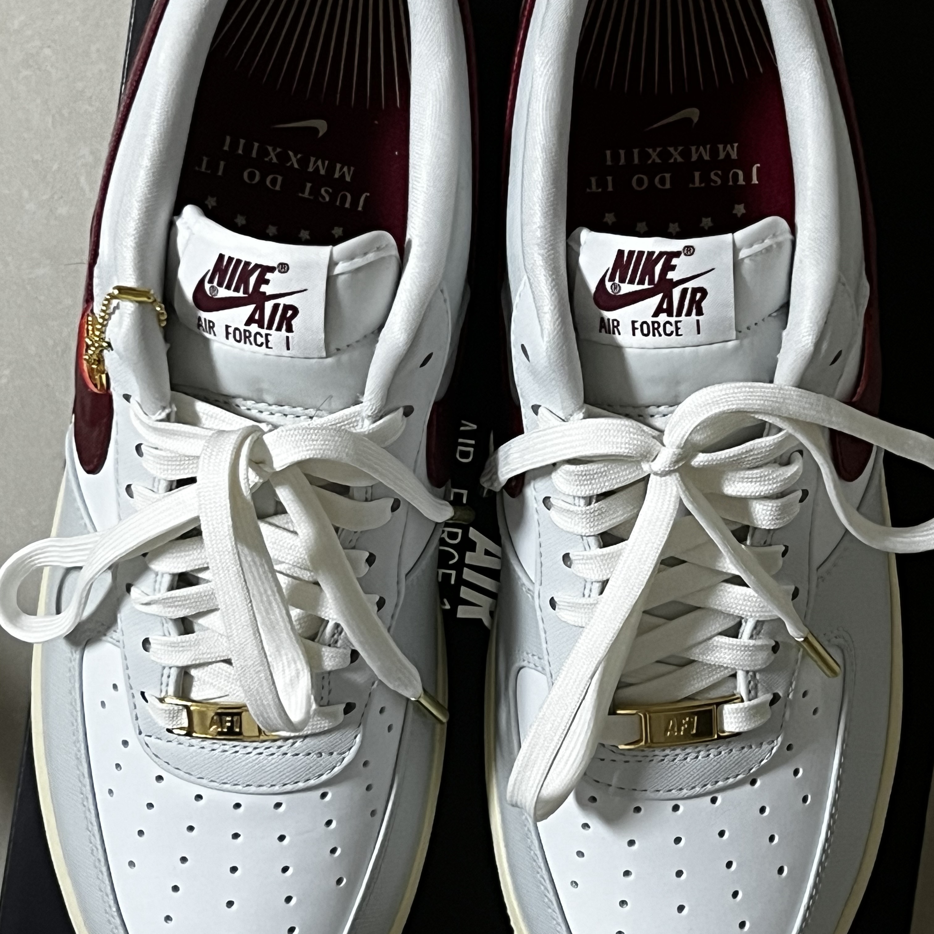 (W) Nike Air Force 1 '07 SE Pandant 착용 스타일 - 2