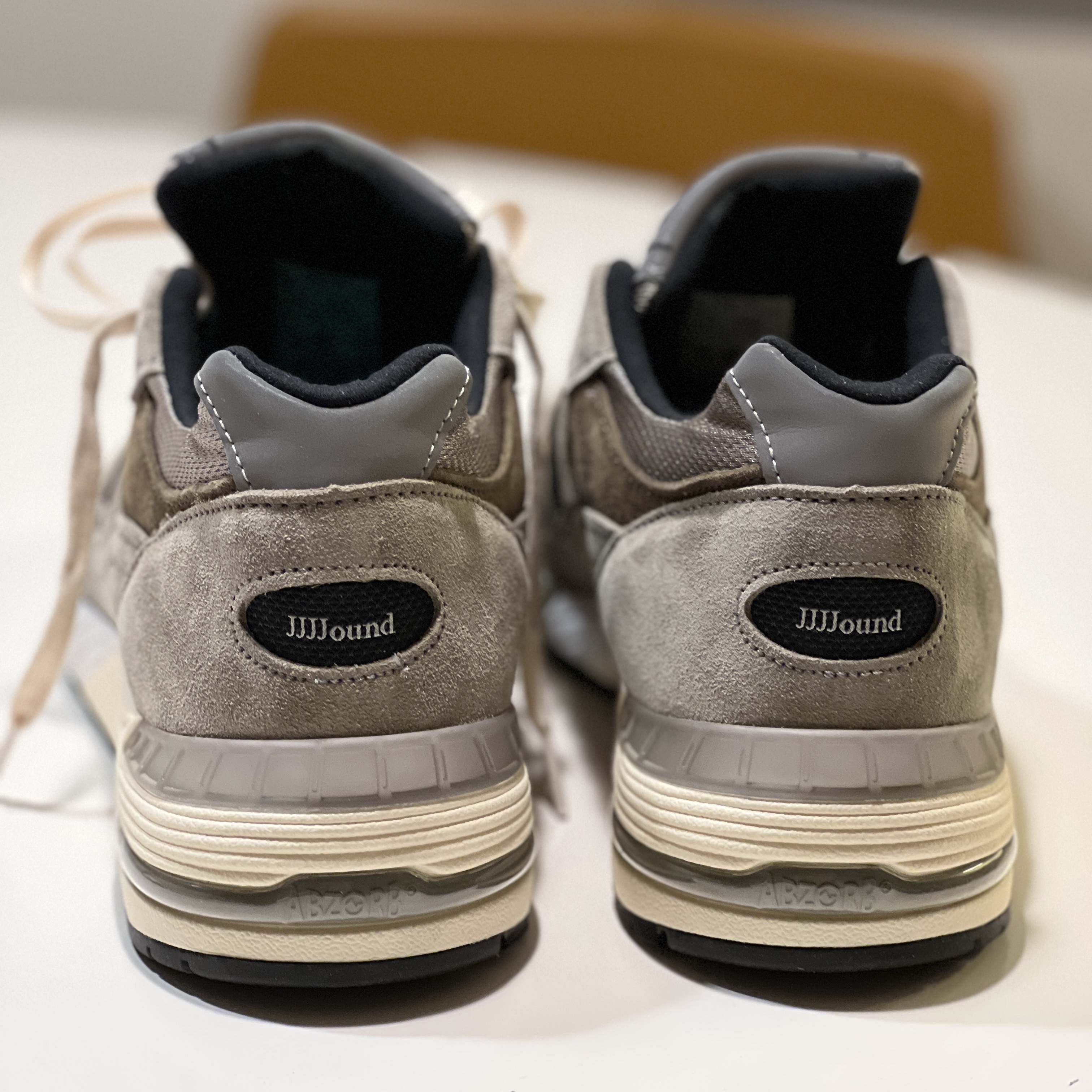 New Balance x JJJJound 991 Made in UK Grey 착용 스타일