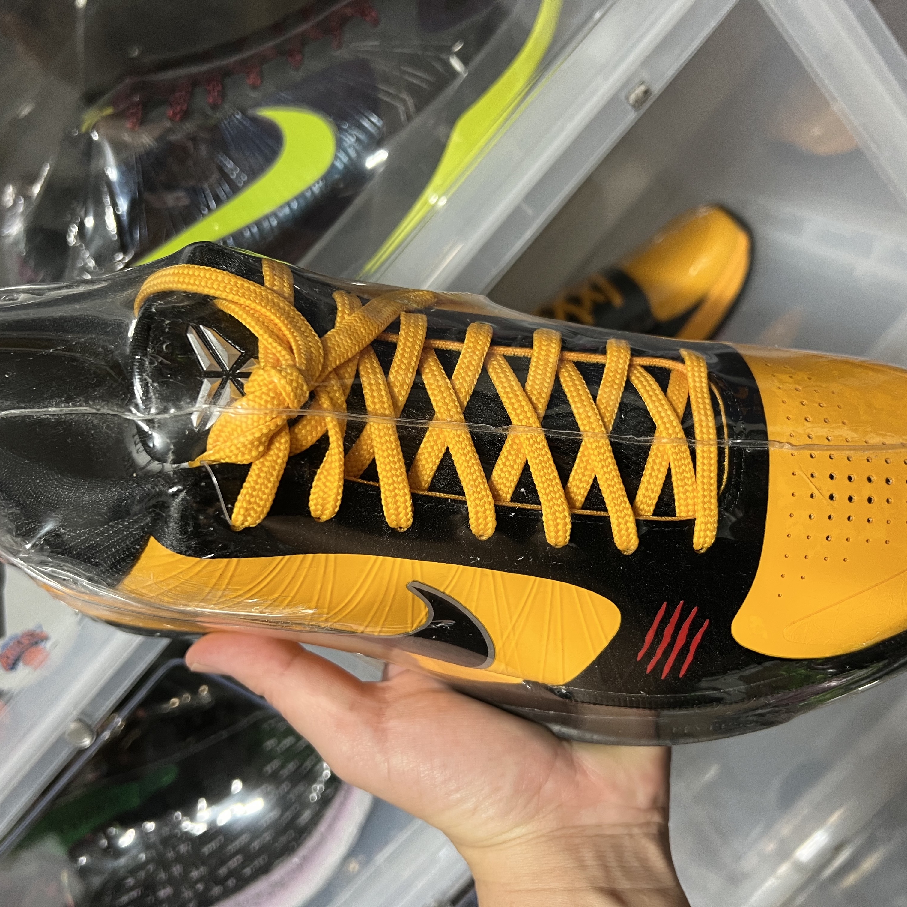 Nike Kobe 5 Protro Bruce Lee 착용 스타일 - 2