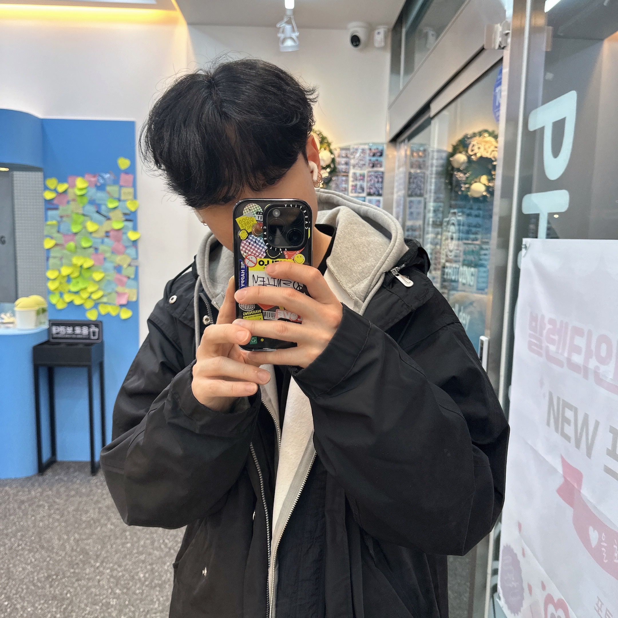 Apple iPhone 14 Pro Max 256GB Space Black (Korean Ver.) 착용 스타일