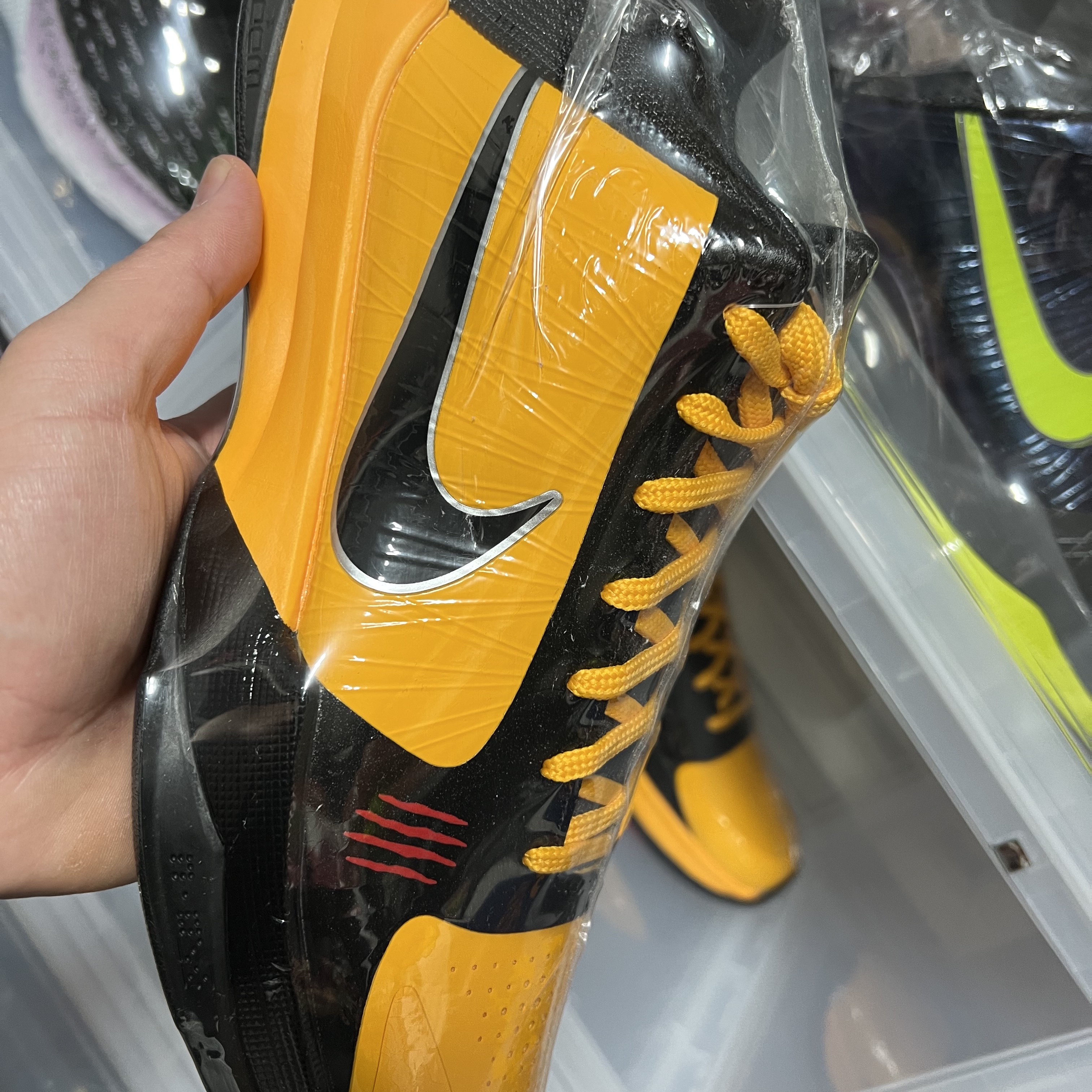 Nike Kobe 5 Protro Bruce Lee 착용 스타일 - 3