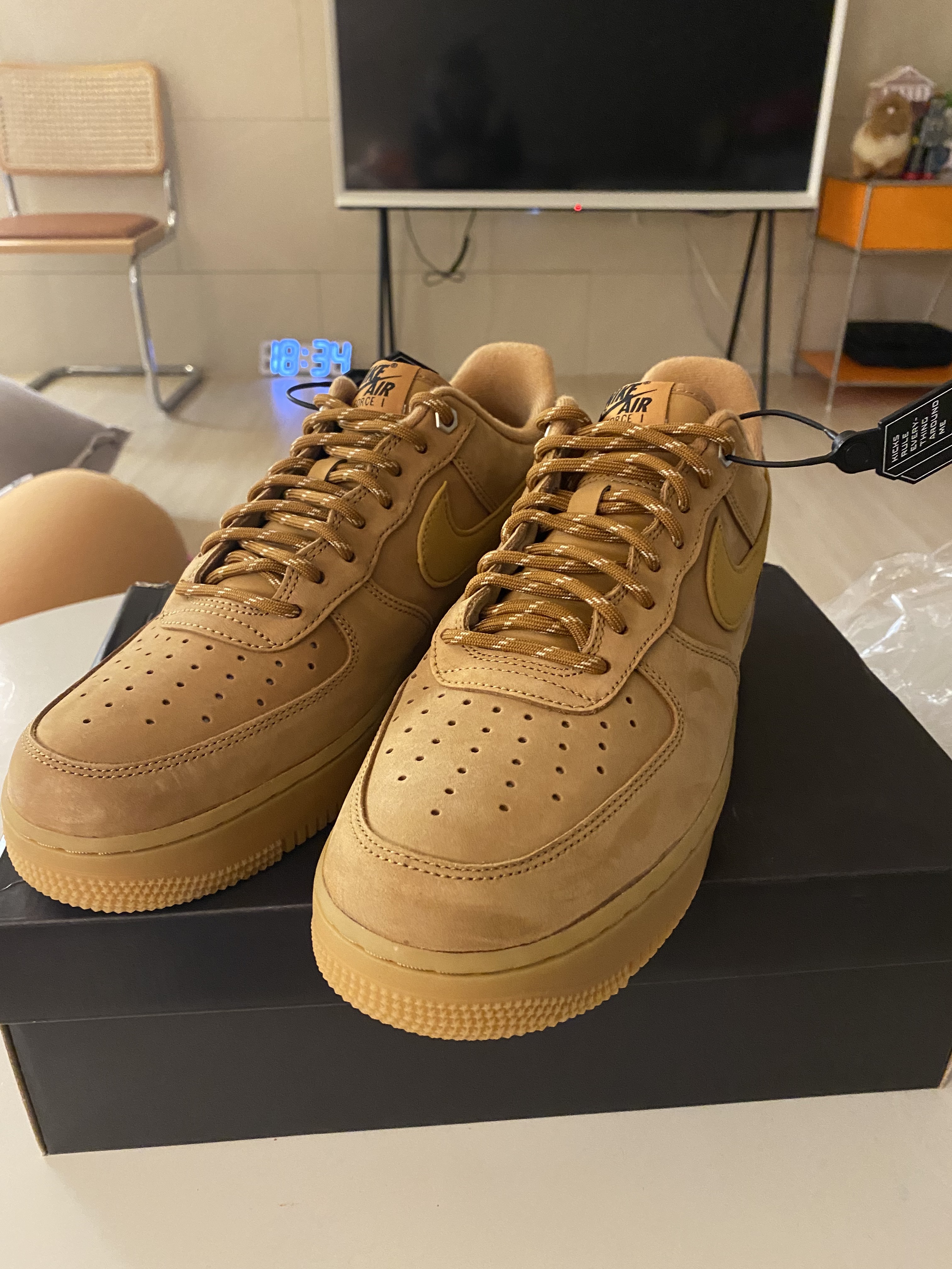 Nike x Sacai Blazer Low Black Patent Leather, Nike x Tom Sachs General Purpose Shoe Archive 착용 스타일 - 5