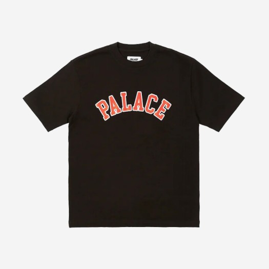 팔라스 아치 슬럽 티셔츠 블랙 - 23SS