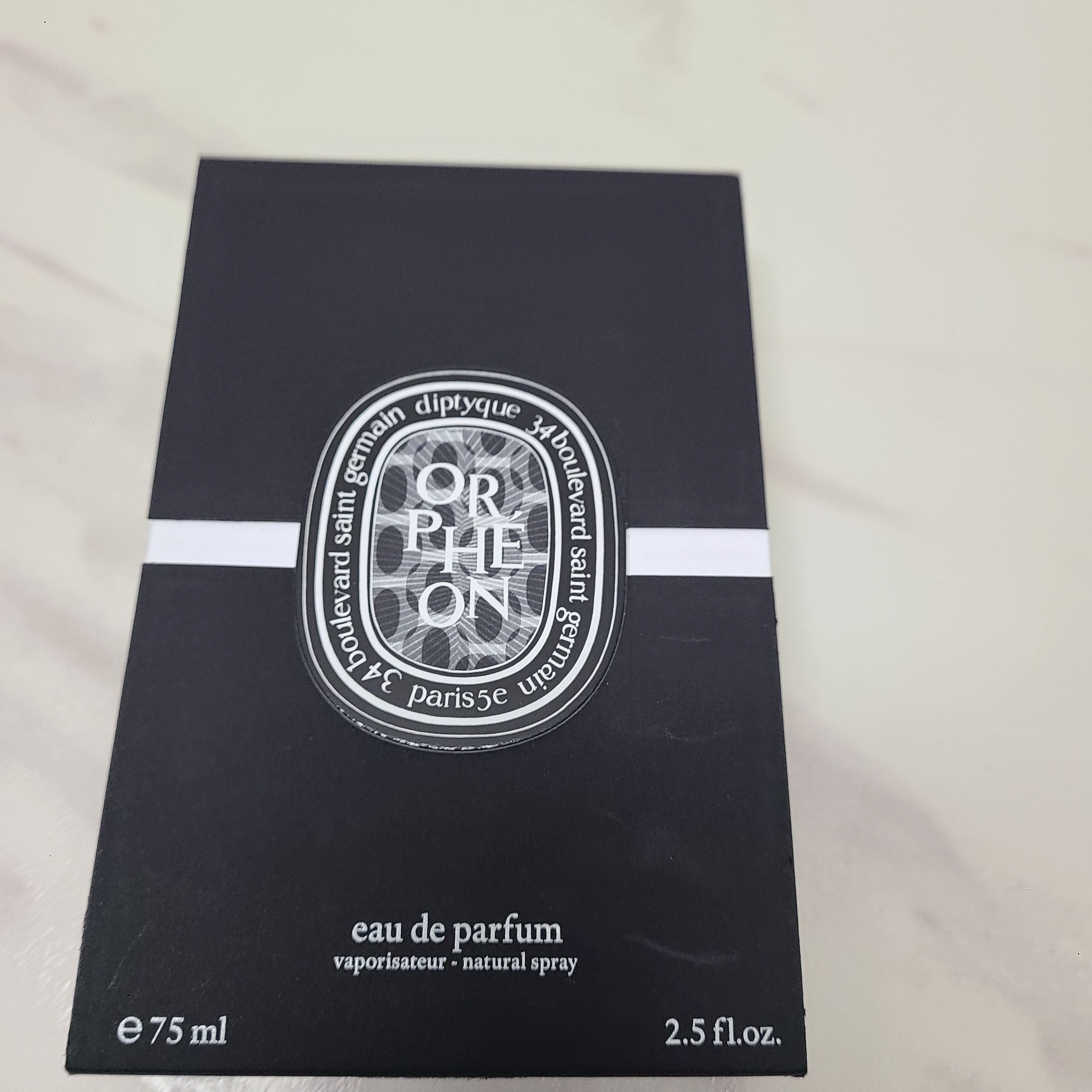 Diptyque Orpheon Eau De Parfum 75ml 착용 스타일 - 2