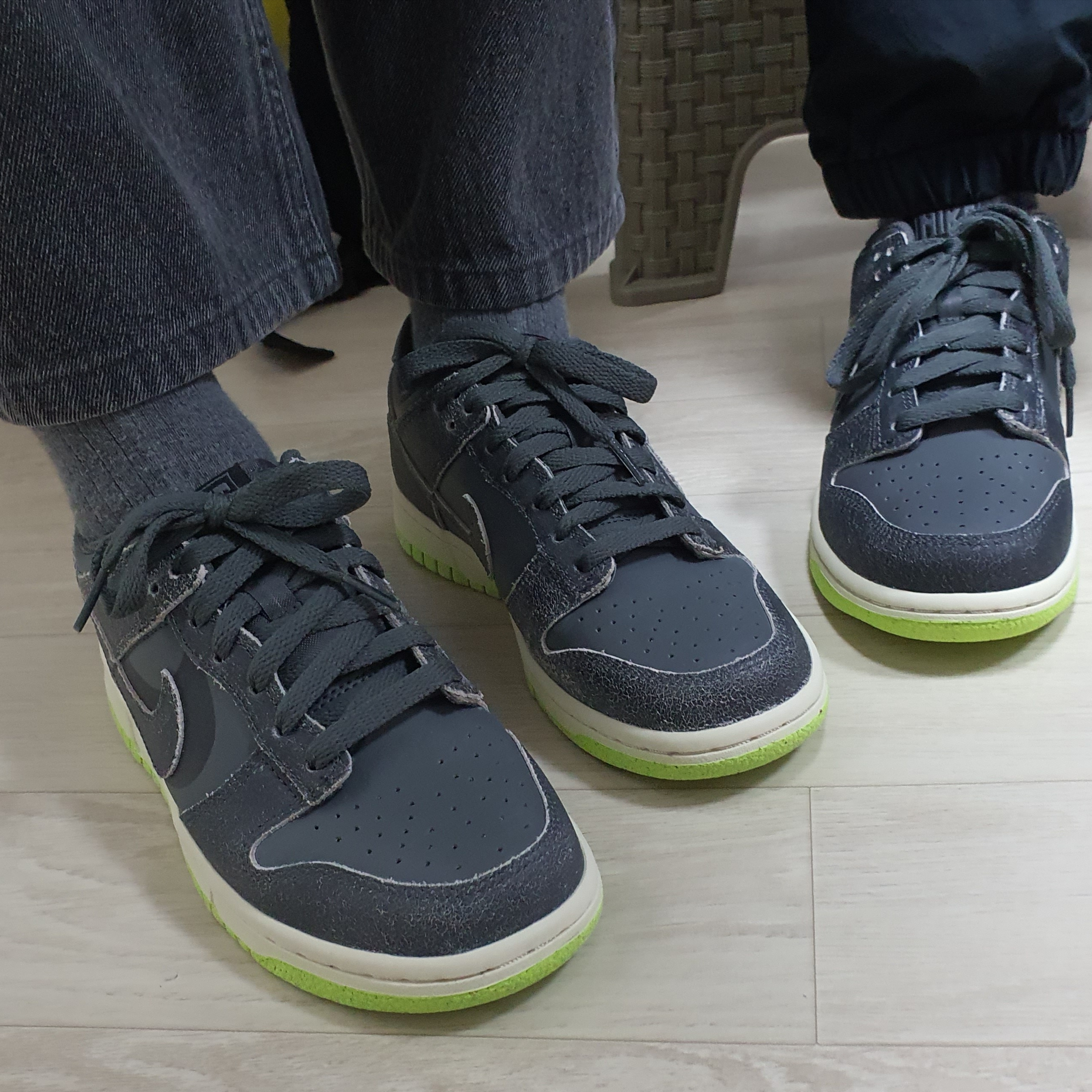 (GS) Nike Dunk Low SE Halloween 착용 스타일 - 1