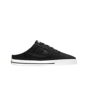 (W) Nike Court Legacy Mule Black