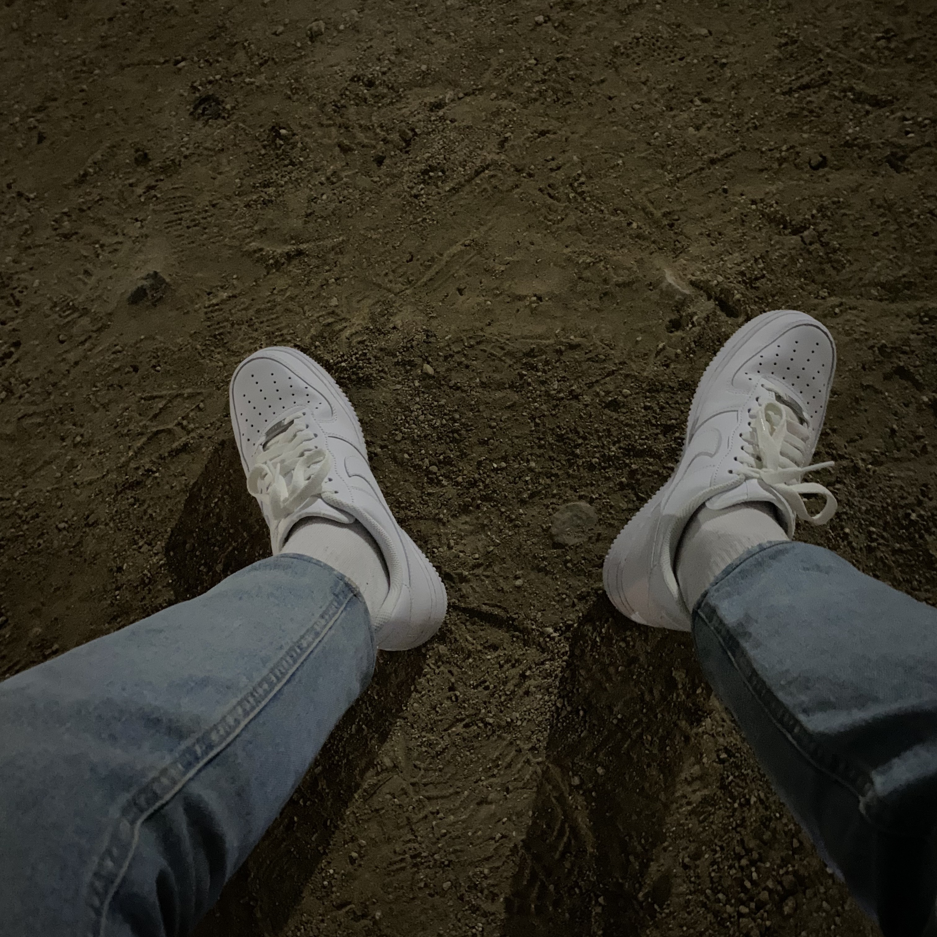 Nike Air Force 1 '07 Low White 착용 스타일