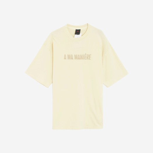 조던 x 아 마 마니에르 티셔츠 코코넛 밀크 - 아시아