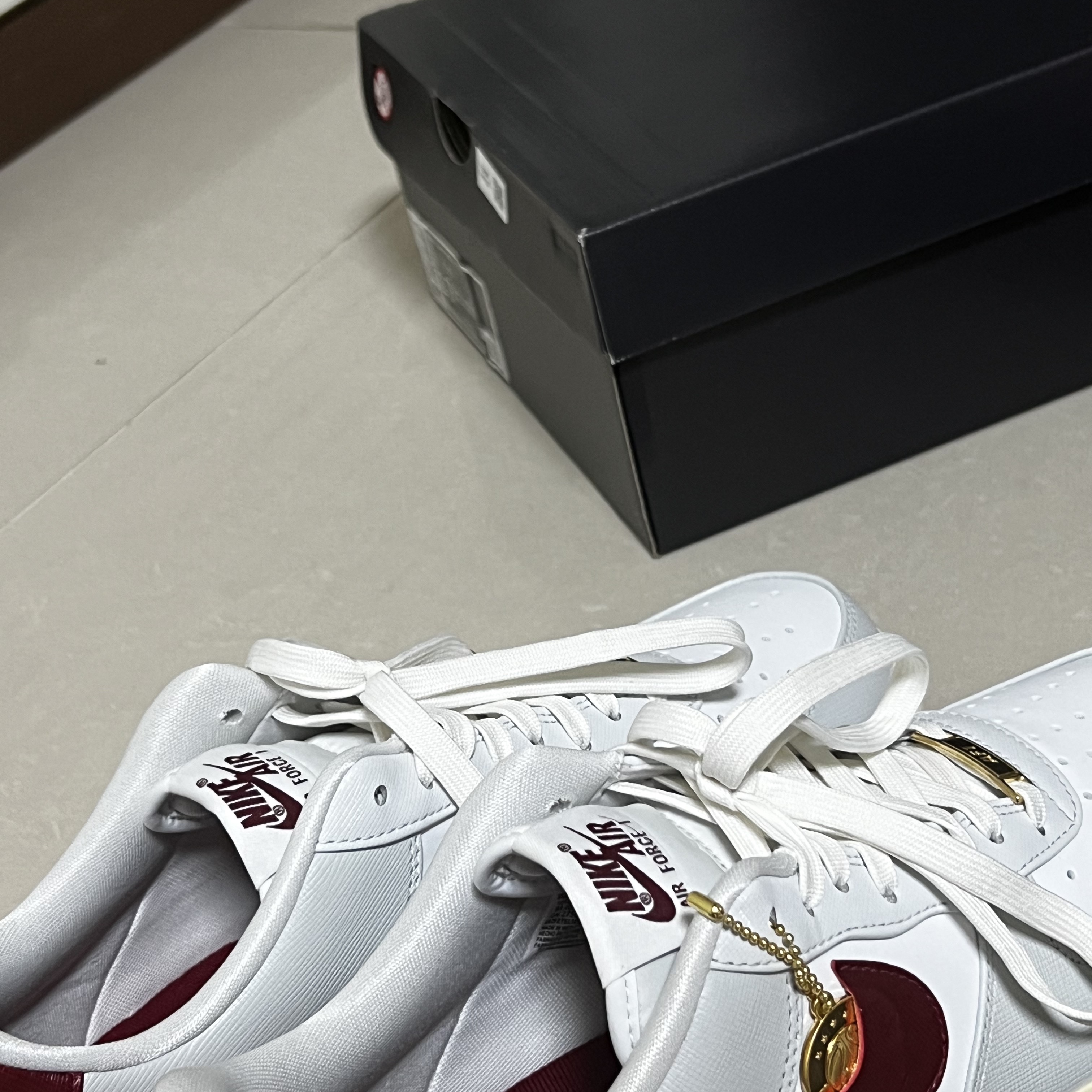 (W) Nike Air Force 1 '07 SE Pandant 착용 스타일 - 3