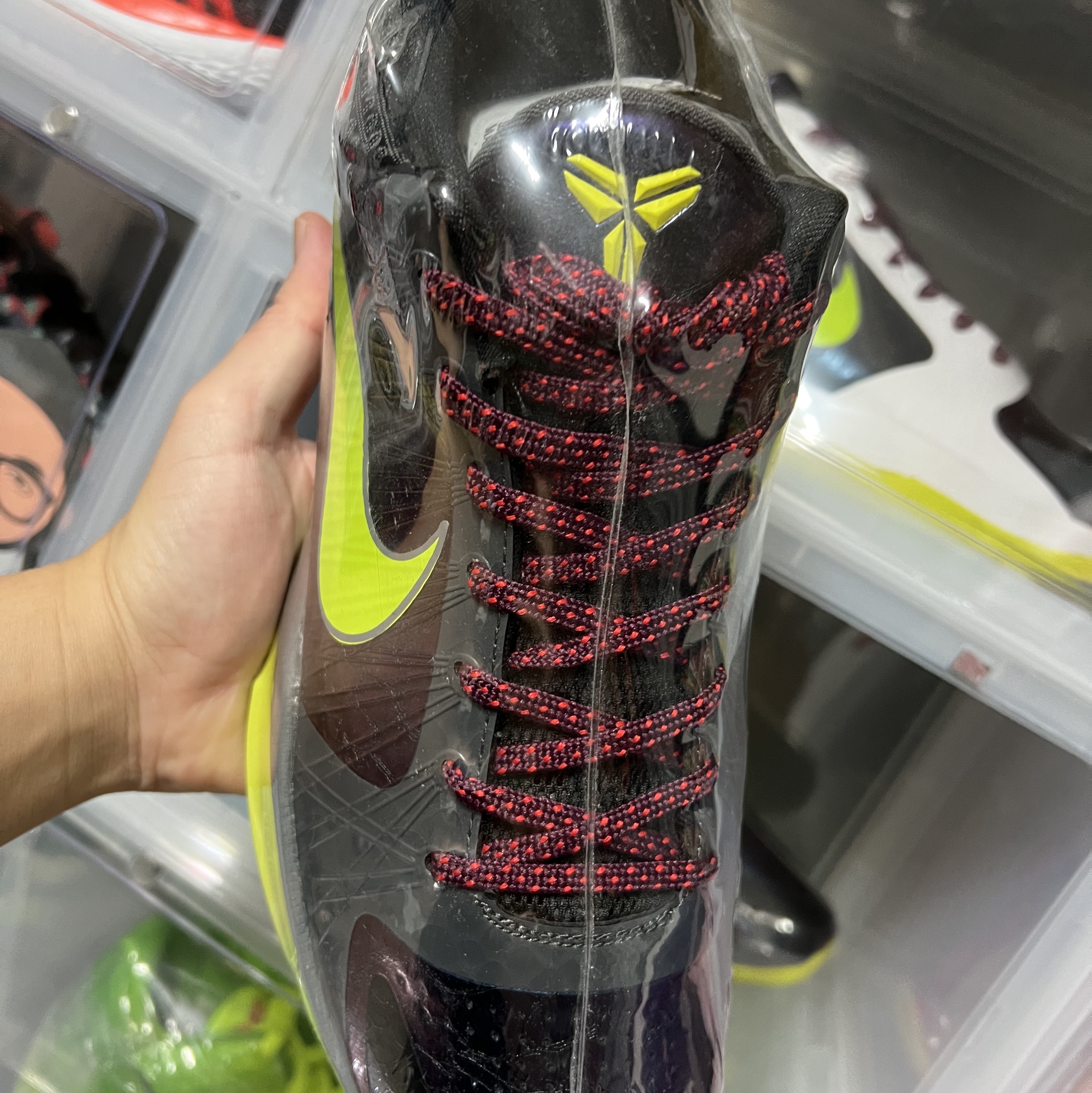 Nike Kobe 5 Protro 2K Gamer Exclusive 착용 스타일 - 3