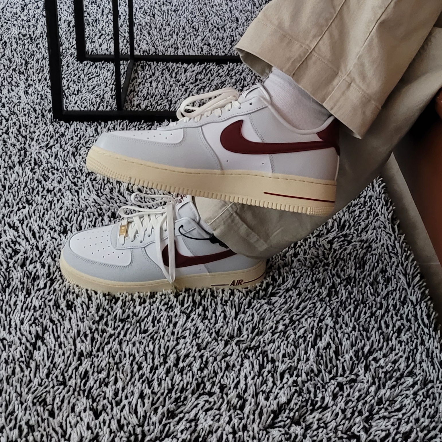 (W) Nike Air Force 1 '07 SE Pandant 착용 스타일