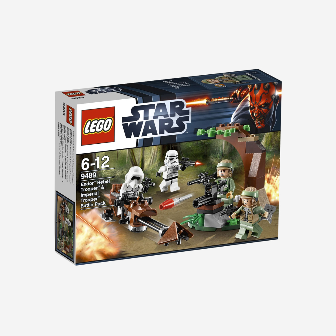 레고 스타워즈 엔도 레벨 트루퍼와 임페리얼 트루퍼 배틀팩(Lego Star Wars Endor Rebel Trooper & Imperial Trooper Battle Pack) - 2