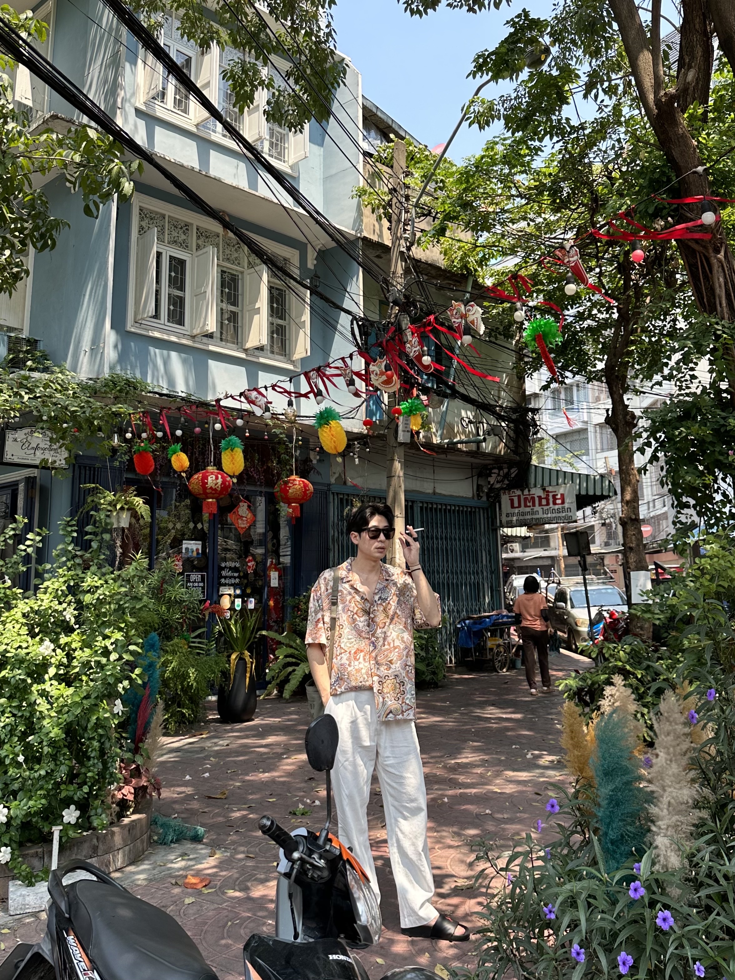 Human Made Shoulder Bag Olive Drab, Gucci Ring with Double G Silver 착용 스타일 - 3