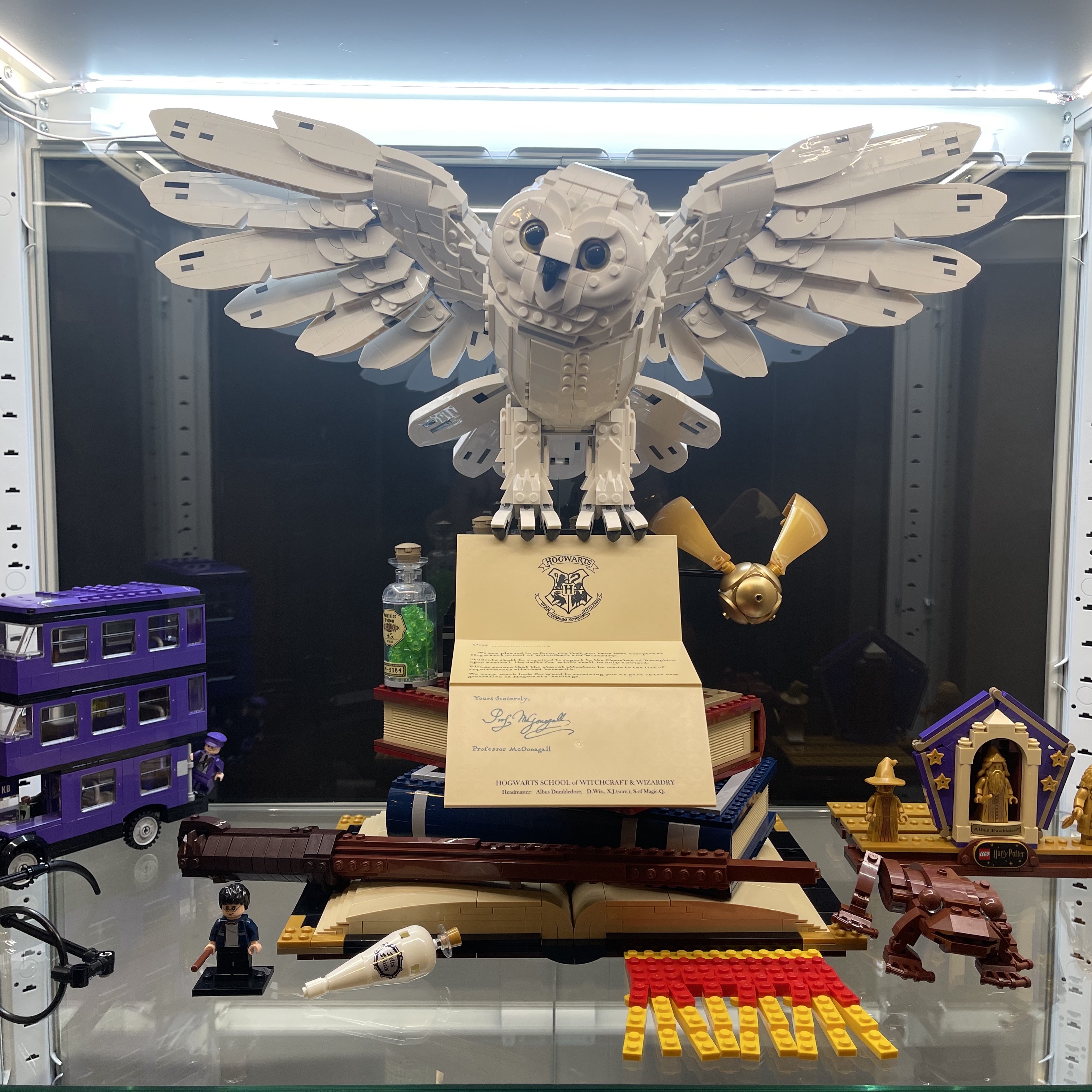 Lego Hogwarts Icons Collectors' Edition 착용 스타일