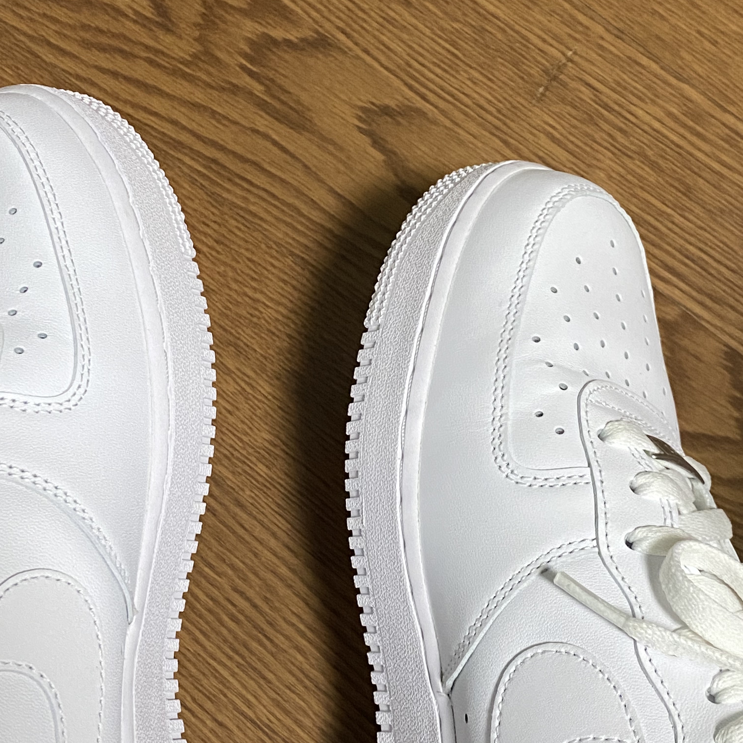 Nike Air Force 1 '07 Low White 착용 스타일