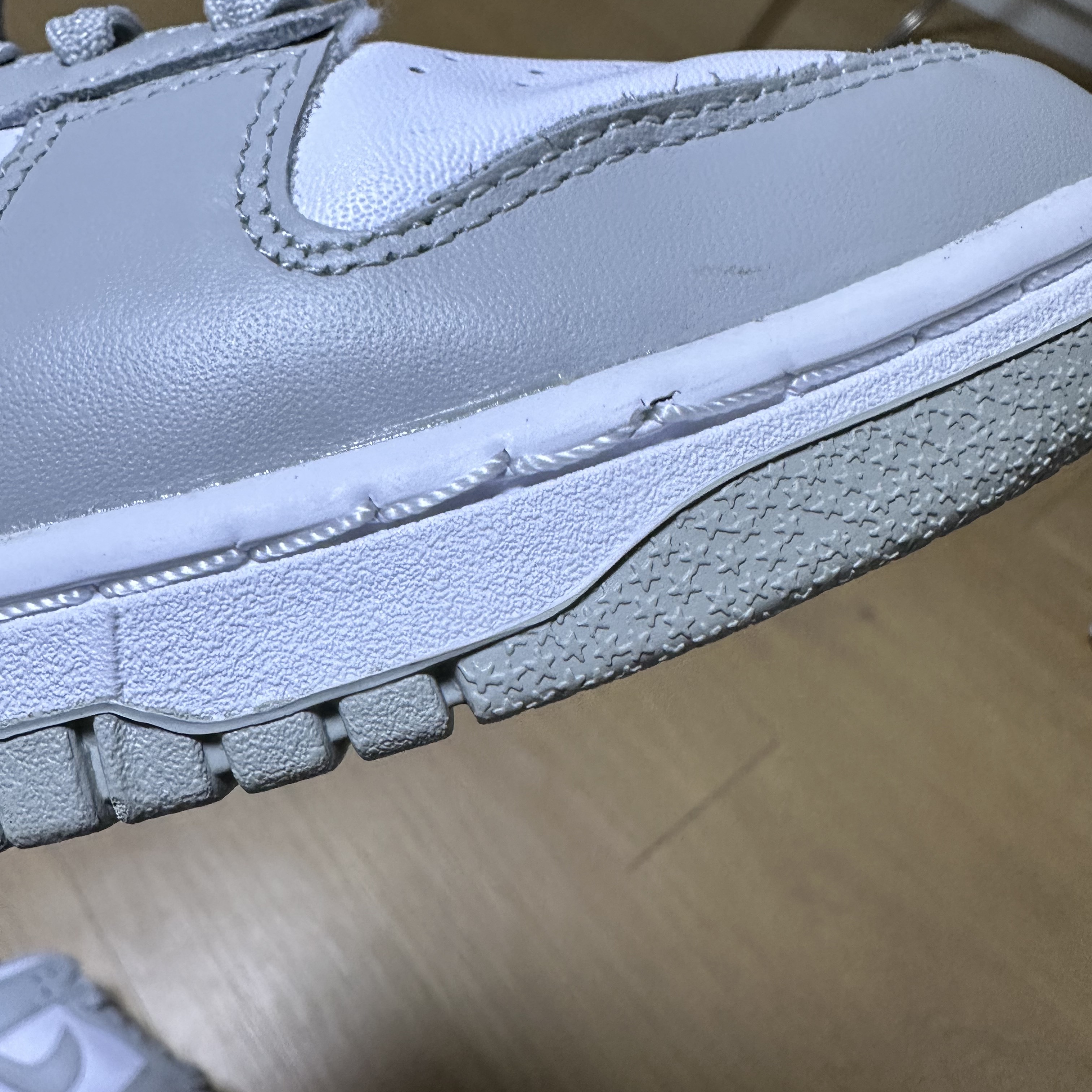 Nike Dunk Low Retro Grey Fog 착용 스타일 - 1