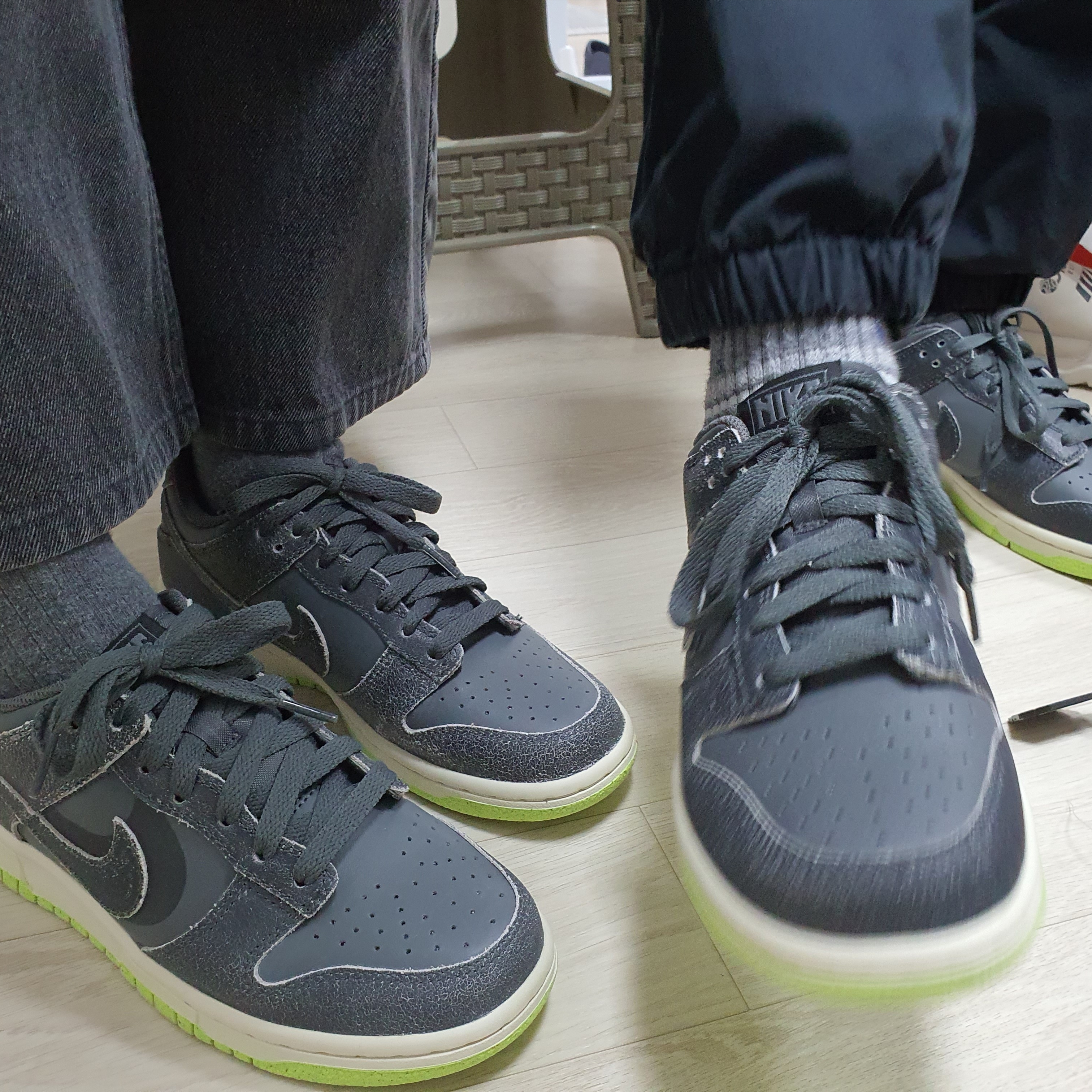 (GS) Nike Dunk Low SE Halloween 착용 스타일 - 2