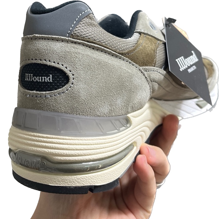 New Balance x JJJJound 991 Made in UK Grey 착용 스타일 - 1
