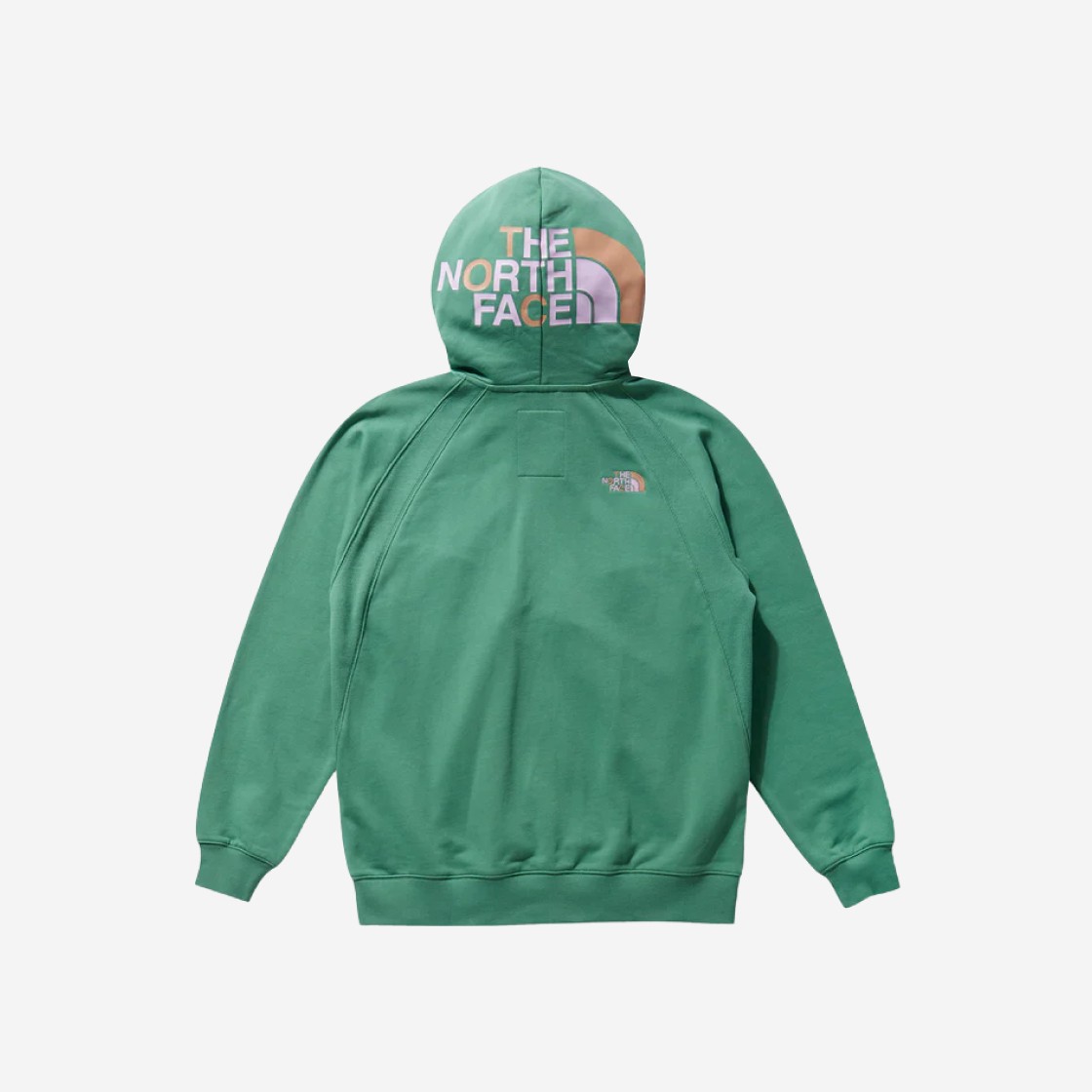 The North Face x Clot Full Zip Hoodie Green 상세 이미지 2