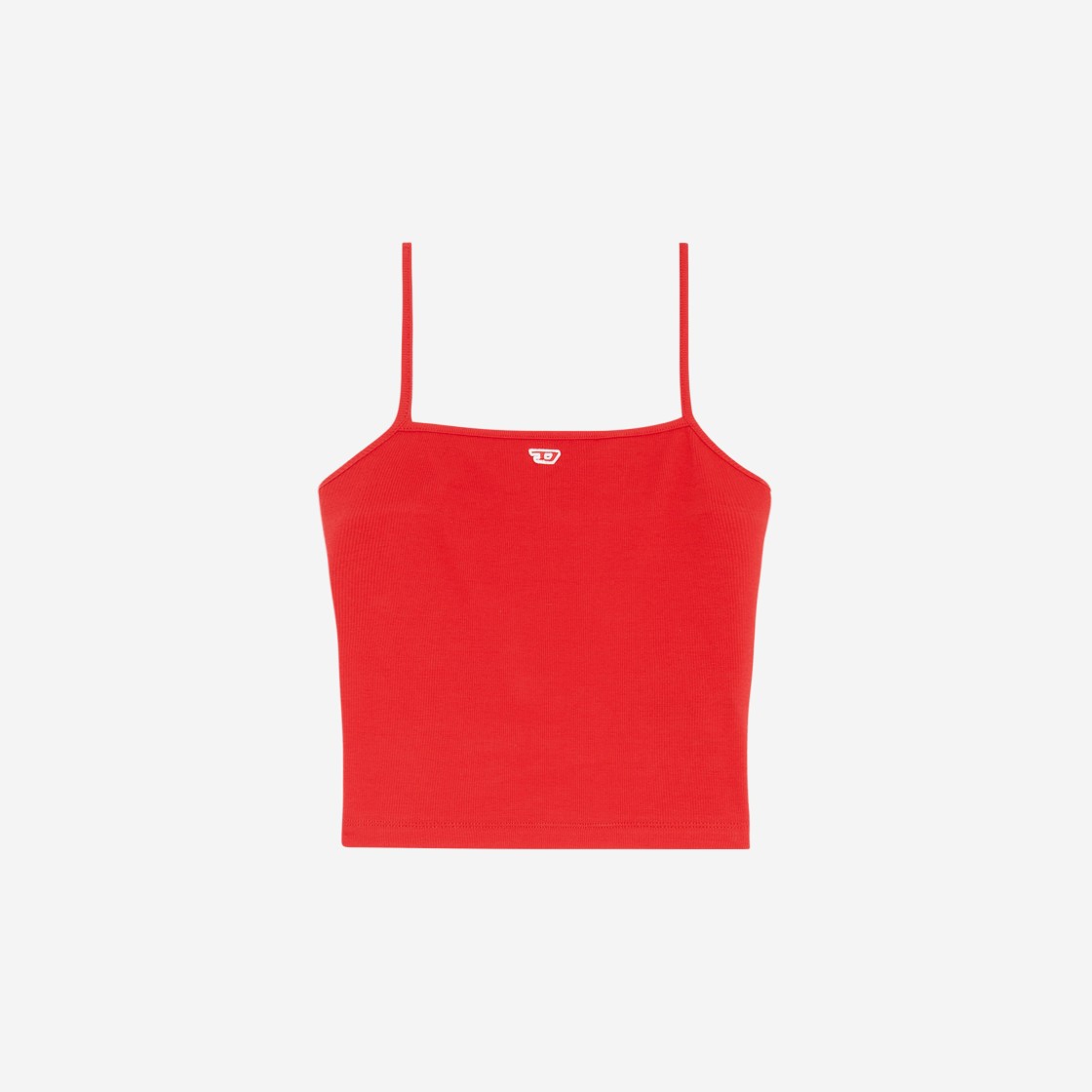 (W) Diesel T-Hop-D Logo Tank Top Red 상세 이미지 1