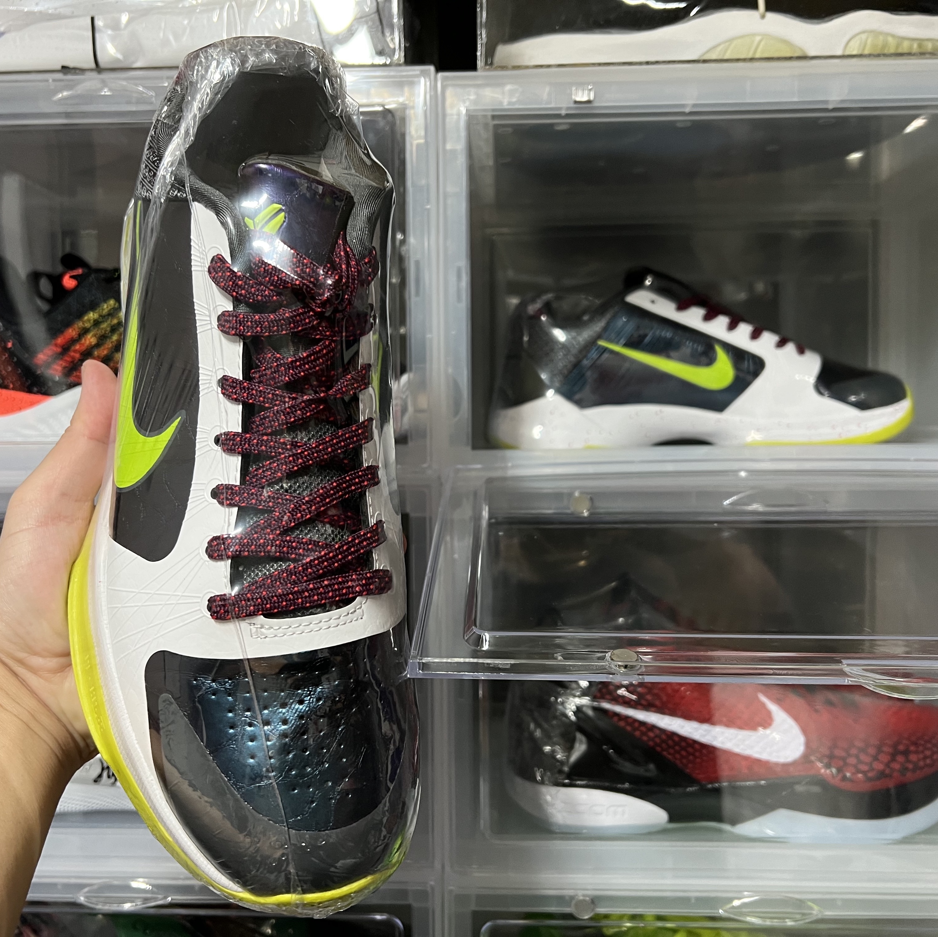 Nike Kobe 5 Protro Chaos 착용 스타일 - 1