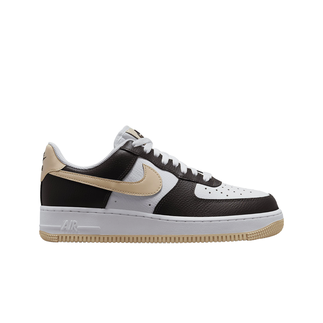 (W) 나이키 에어포스 1 '07 화이트 벨벳 브라운((W) Nike Air Force 1 '07 White Velvet Brown)