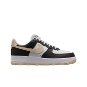 (W) Nike Air Force 1 '07 White Velvet Brown