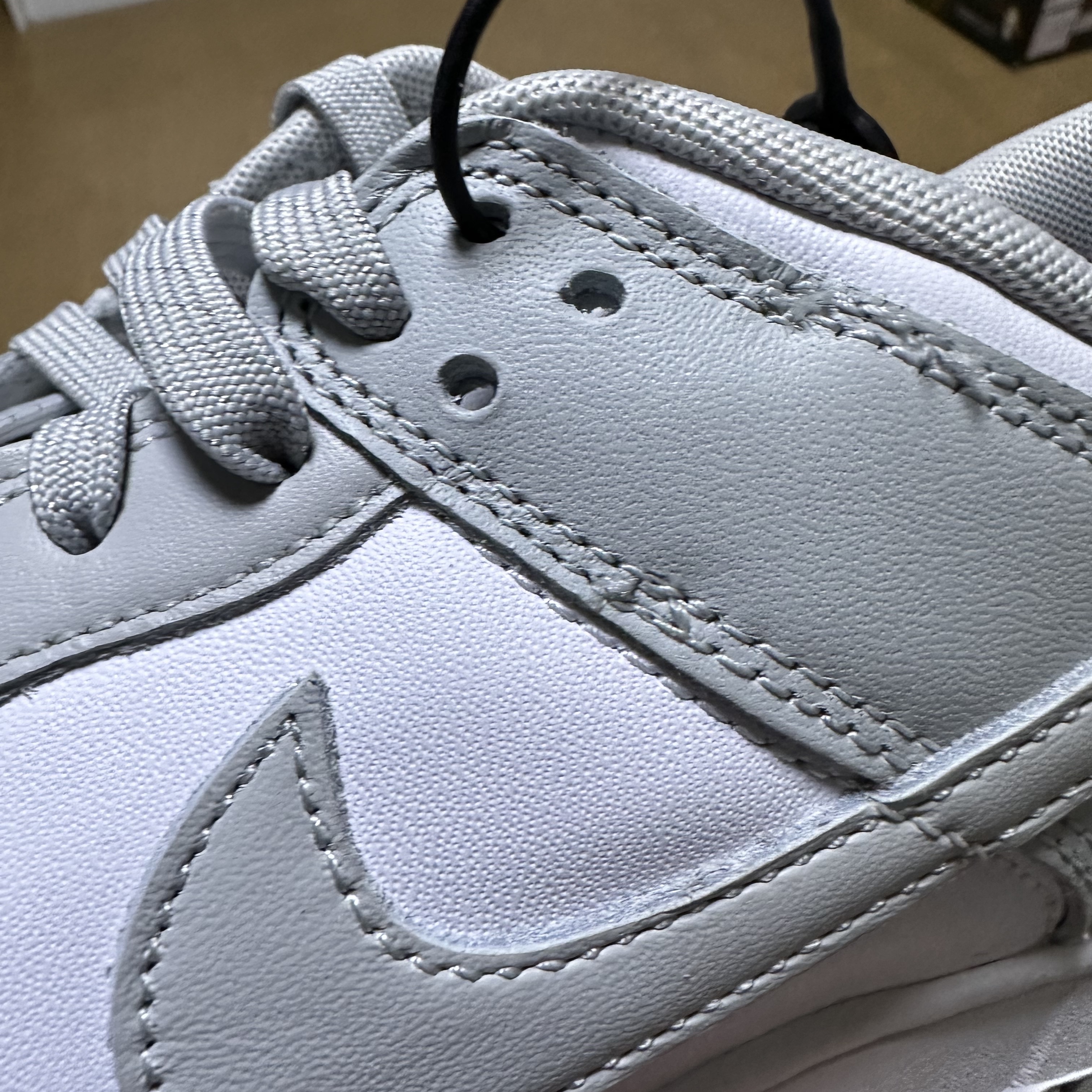 Nike Dunk Low Retro Grey Fog 착용 스타일 - 2
