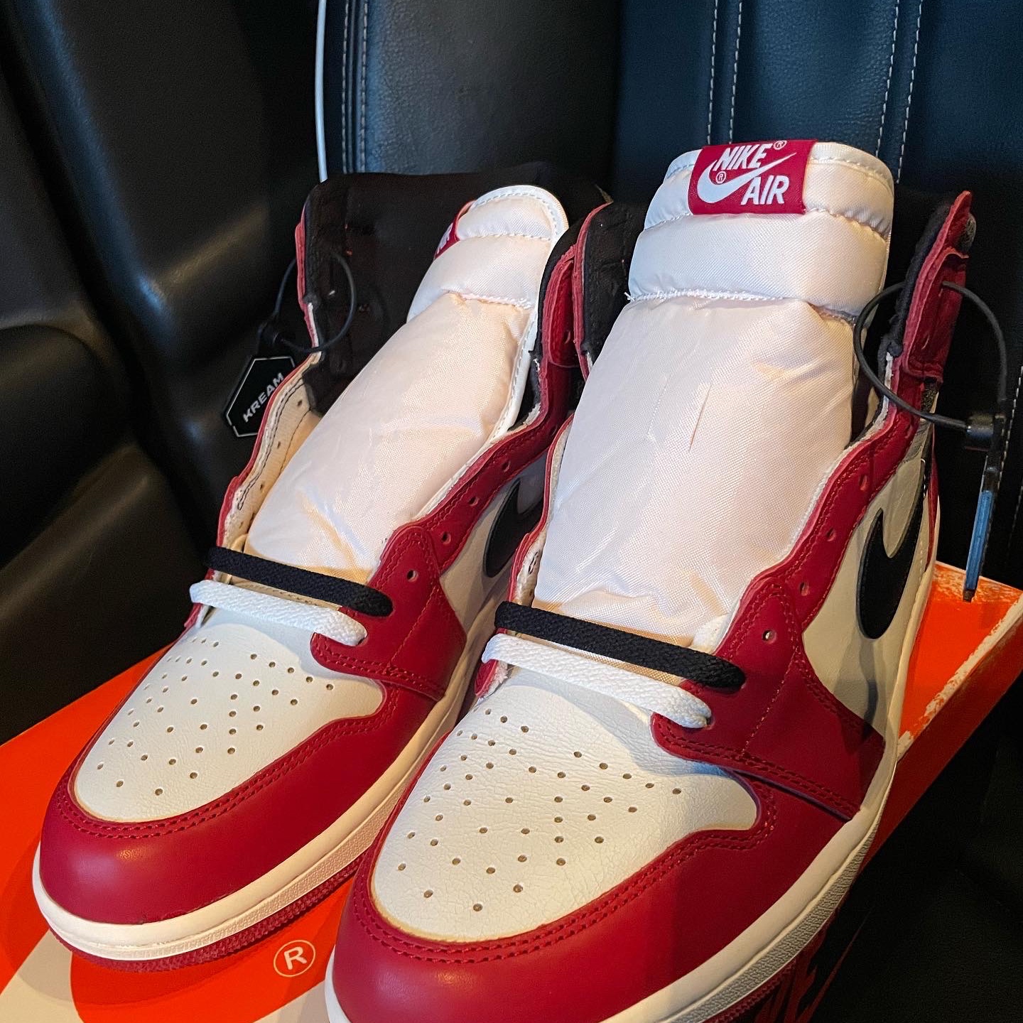 Jordan 1 Retro High OG Chicago 2022 착용 스타일 - 1