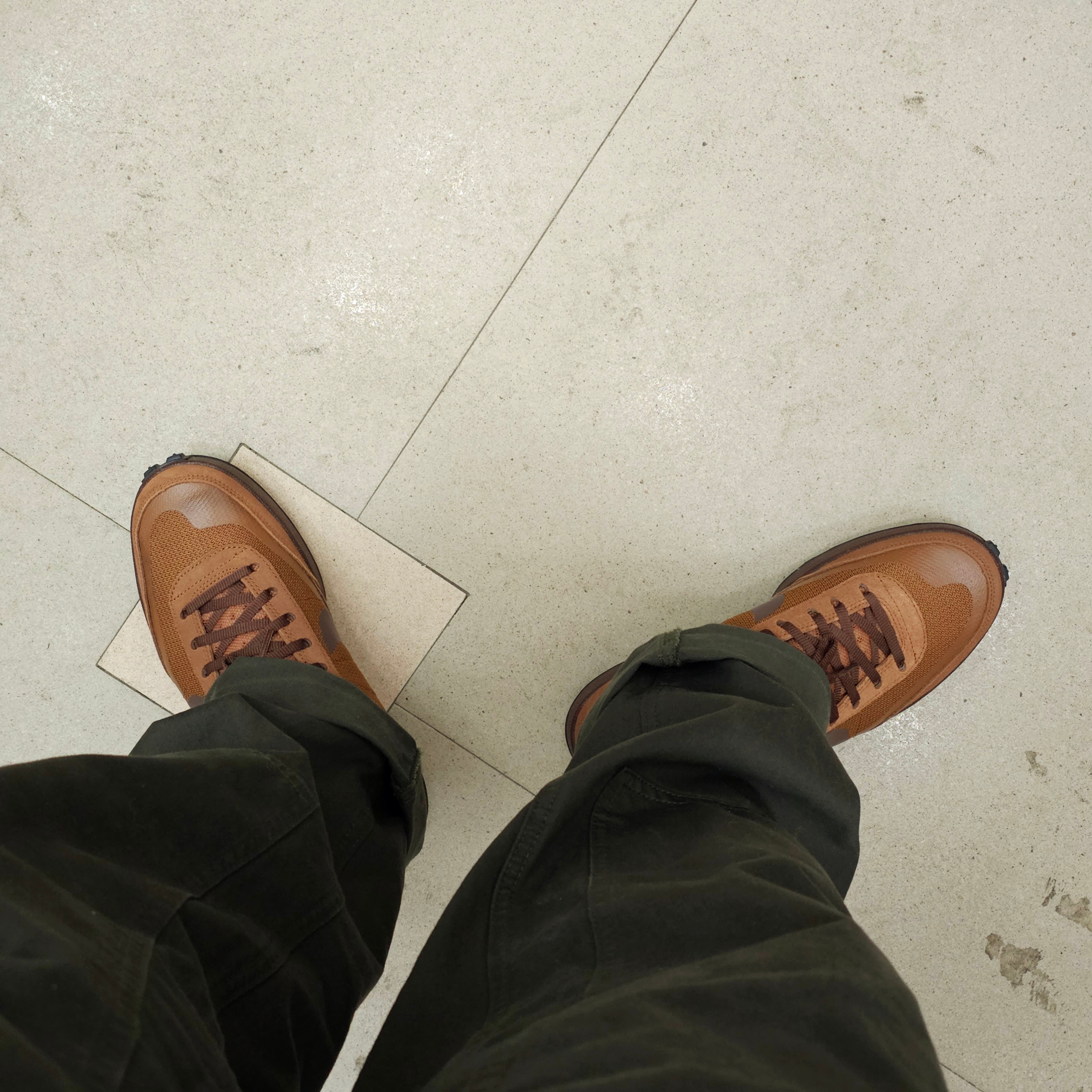 Nike x Tom Sachs General Purpose Shoe Brown 착용 스타일
