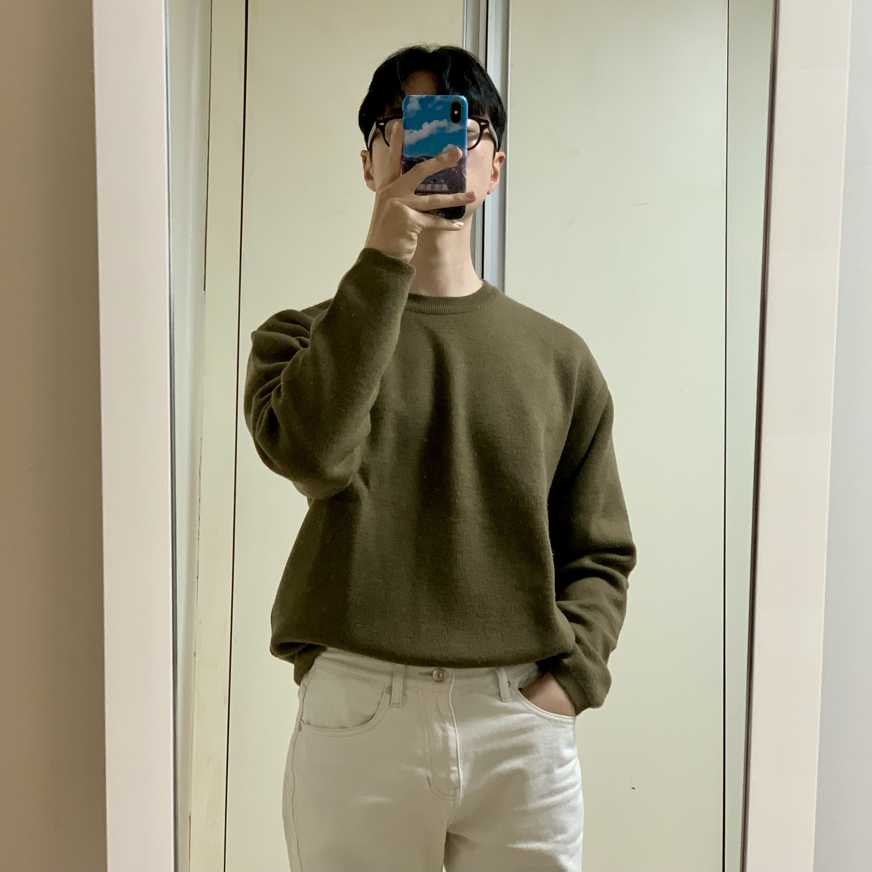 Nike x J.Crew Killshot 2 Sail Midnight Navy 착용 스타일 - 3
