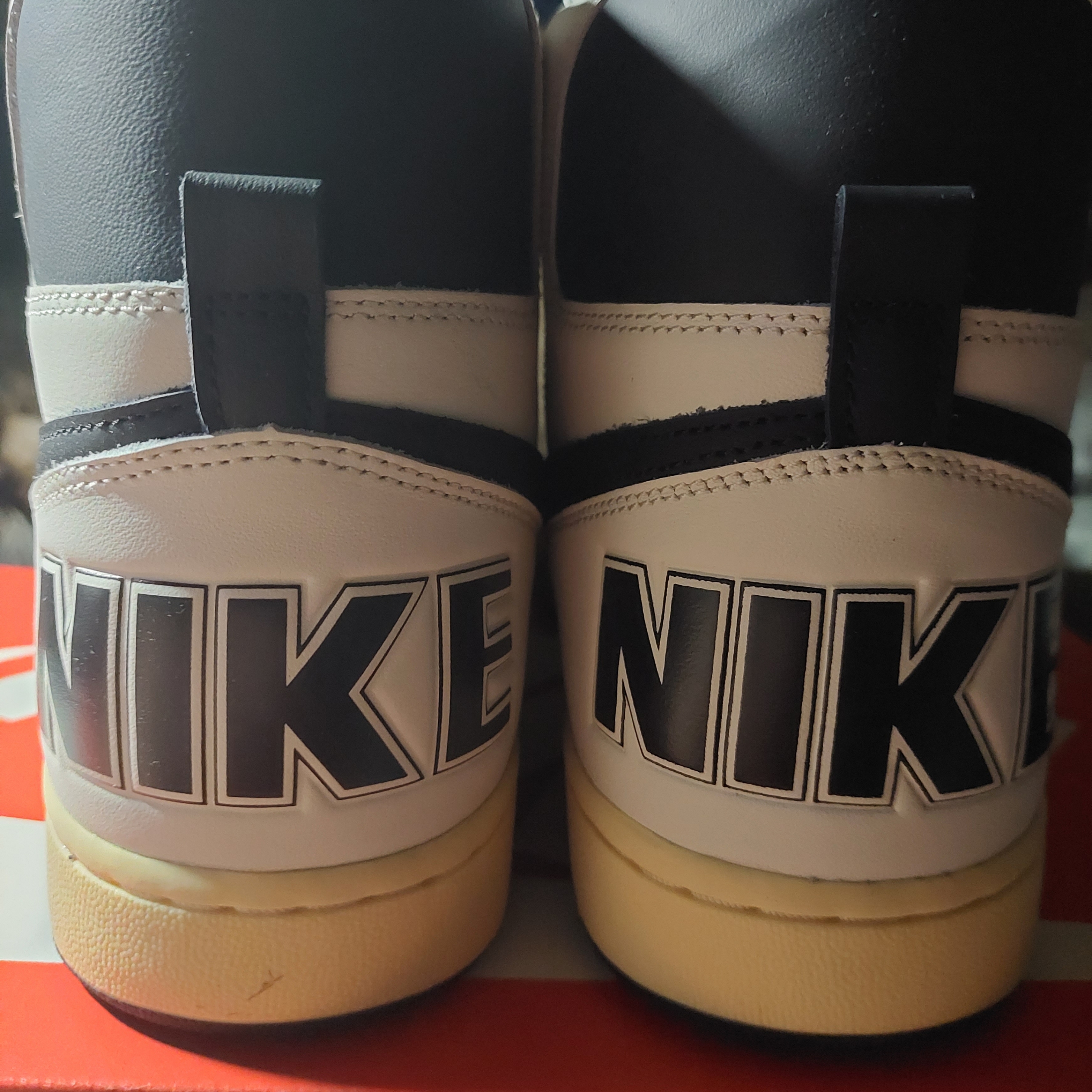 Nike Terminator High Black and Phantom 착용 스타일 - 3