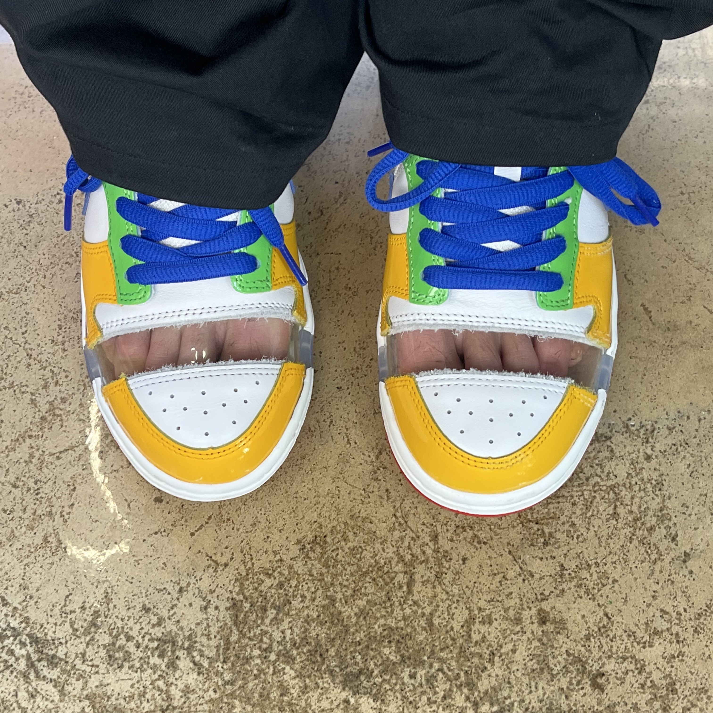 Nike SB Dunk Low Sandy 착용 스타일
