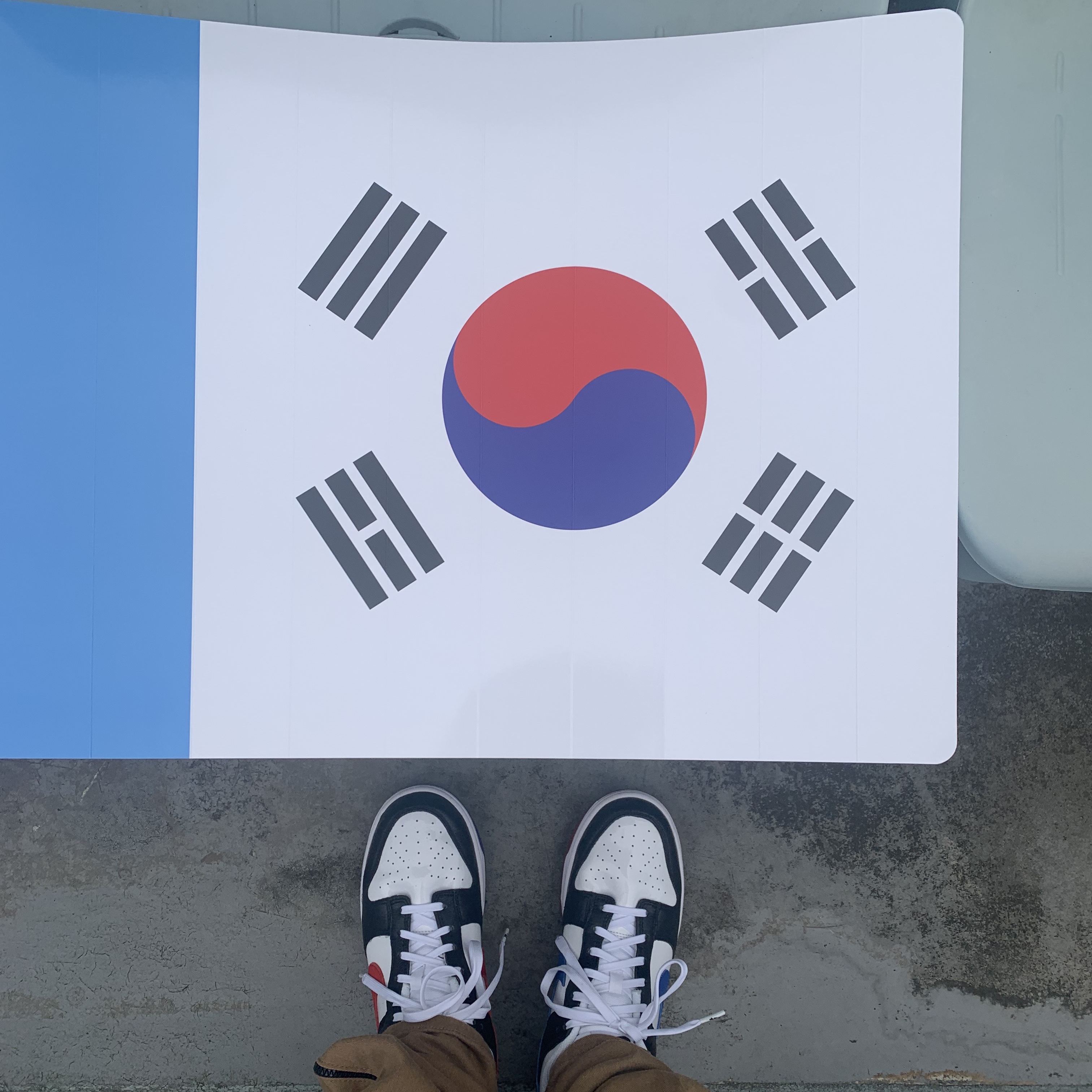 Nike Dunk Low SE Seoul 착용 스타일 - 2