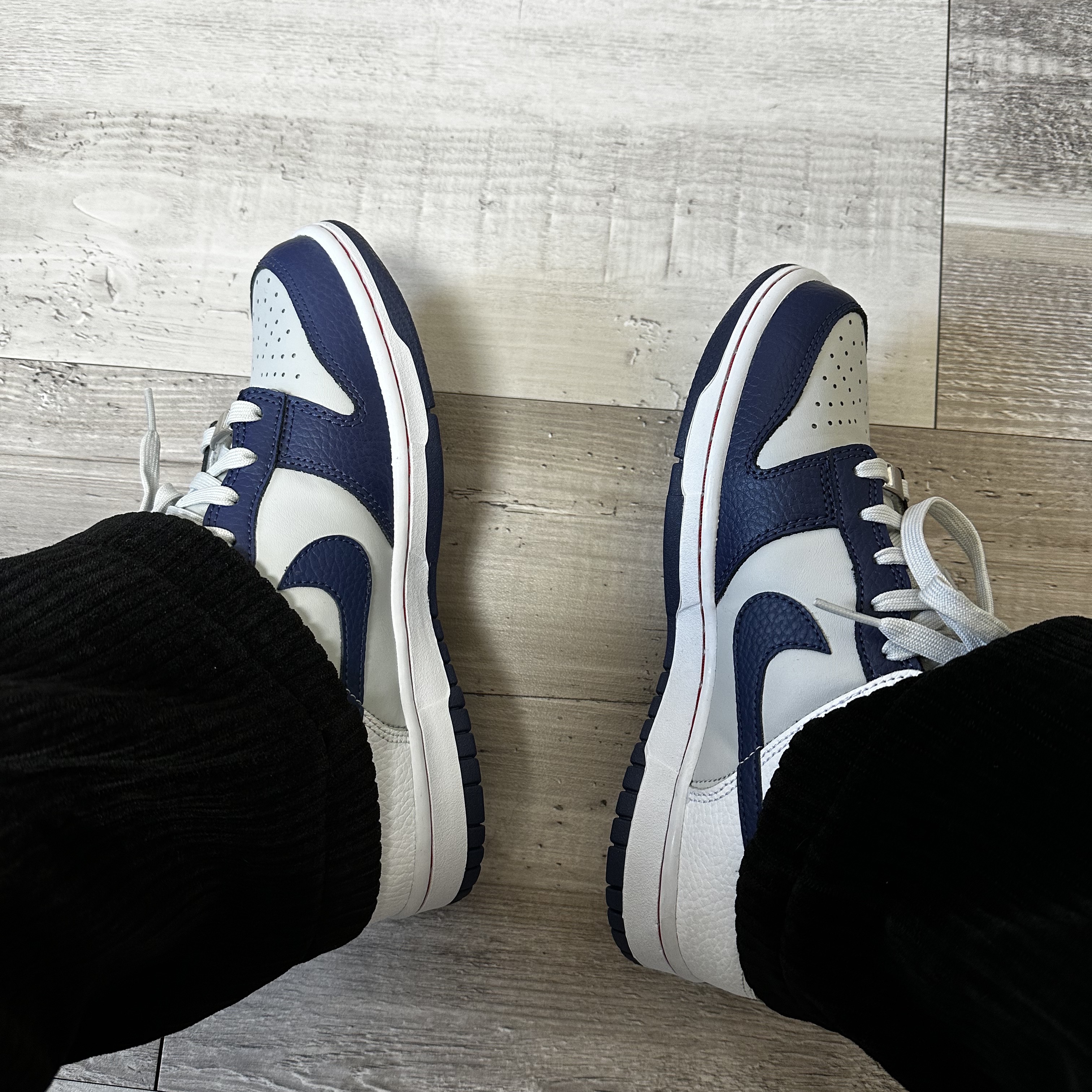 (GS) Nike x NBA Dunk Low Nets 착용 스타일