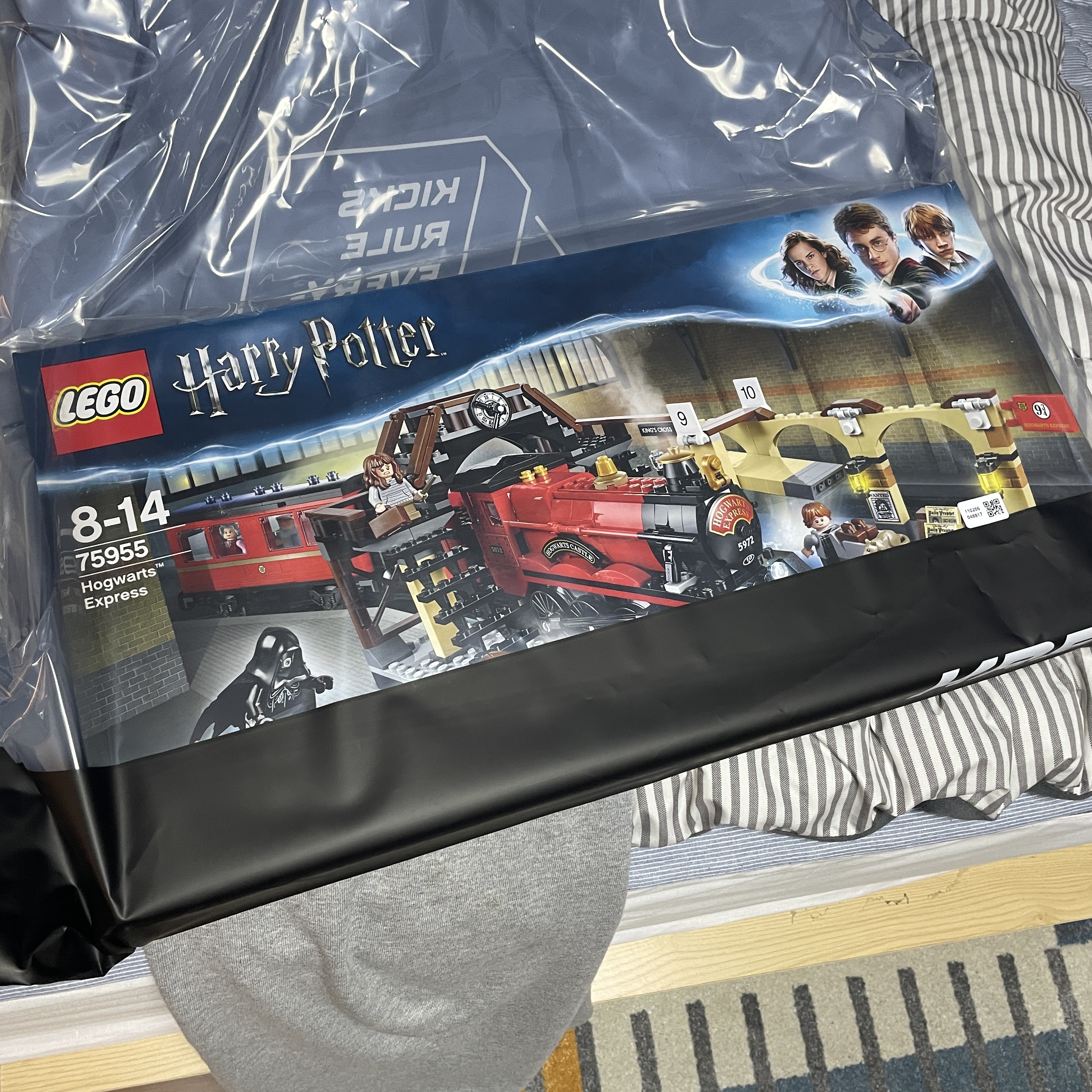 Lego Harry Potter Hogwarts Express 착용 스타일