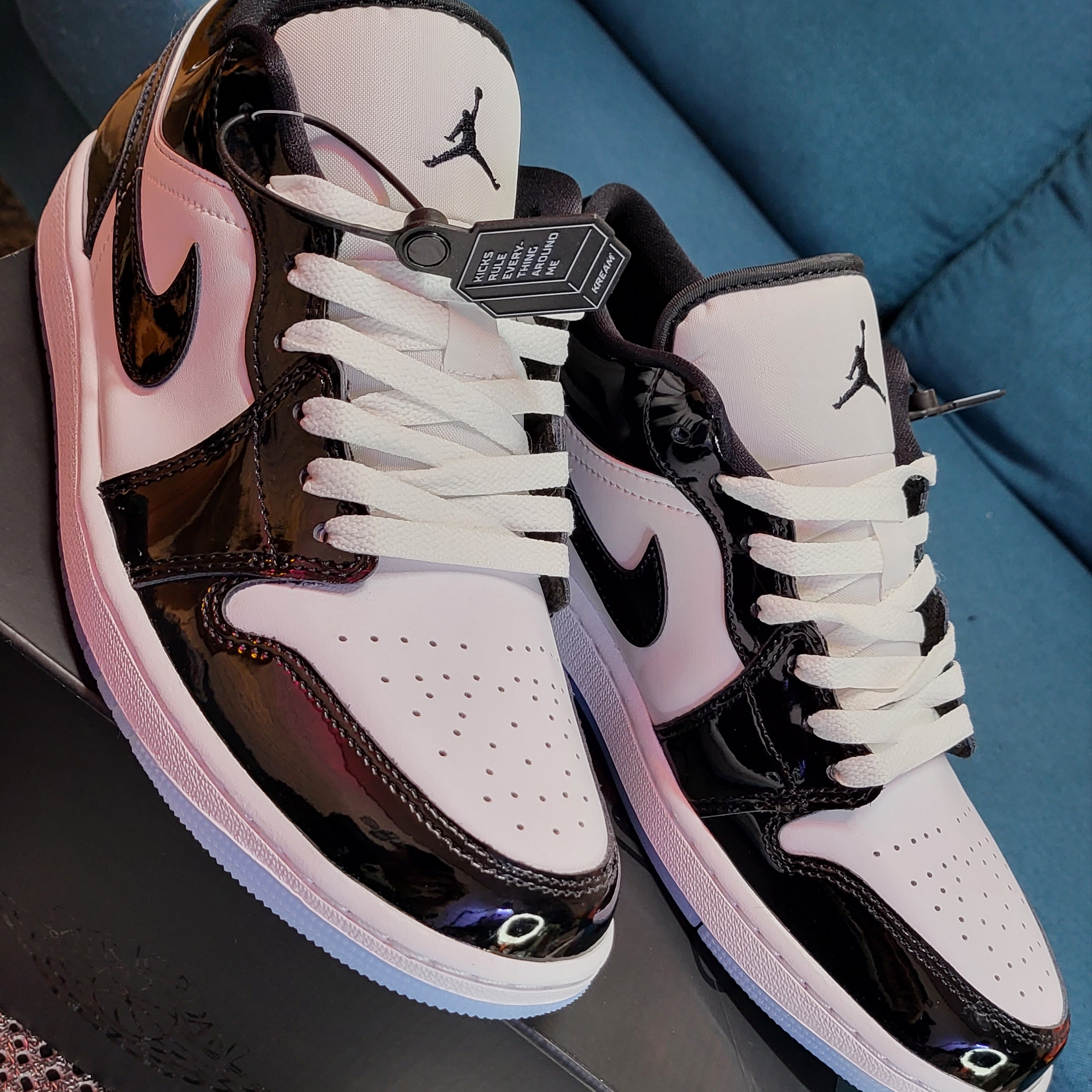 Jordan 1 Low SE Concord 착용 스타일 - 2