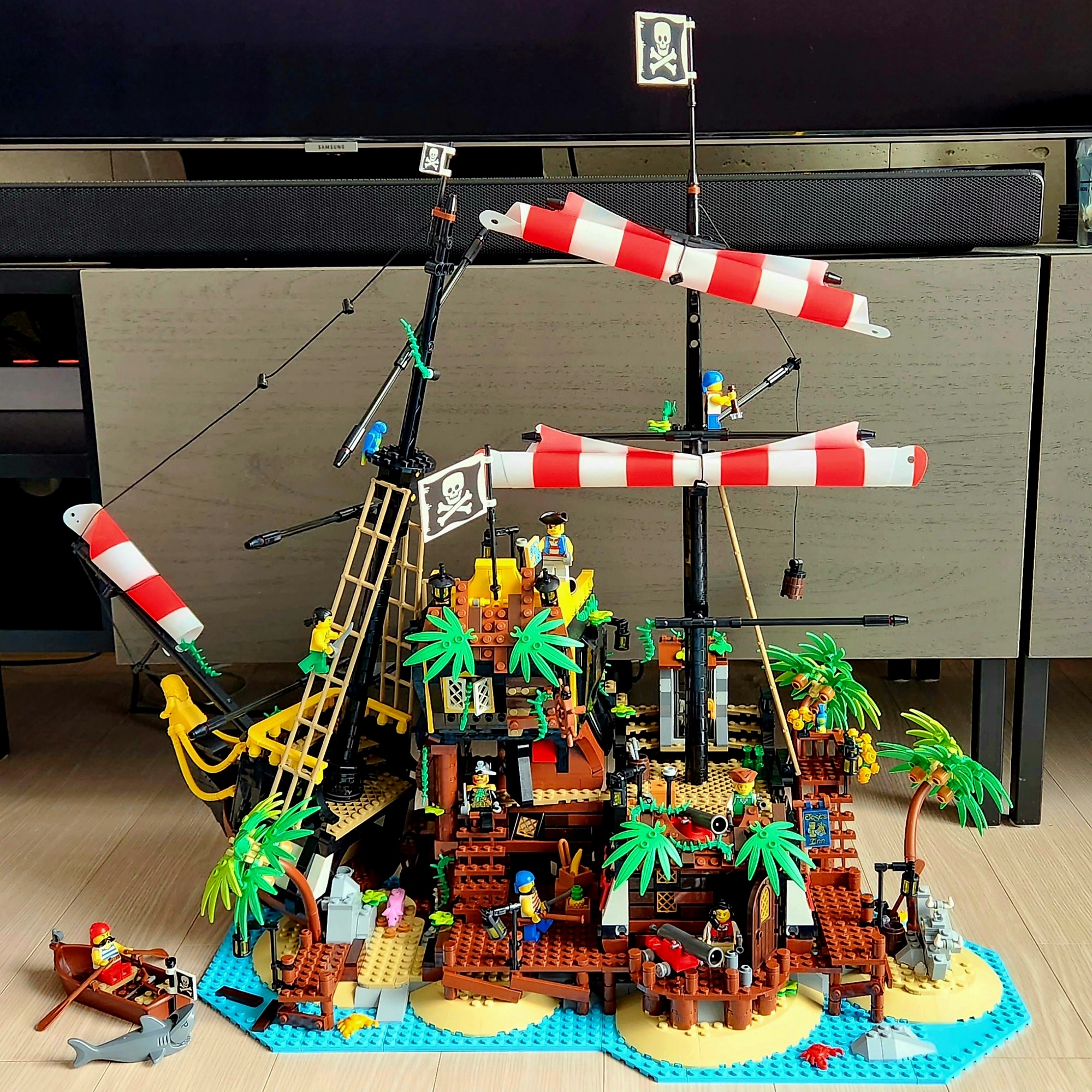 Lego Pirates of Barracuda Bay 착용 스타일