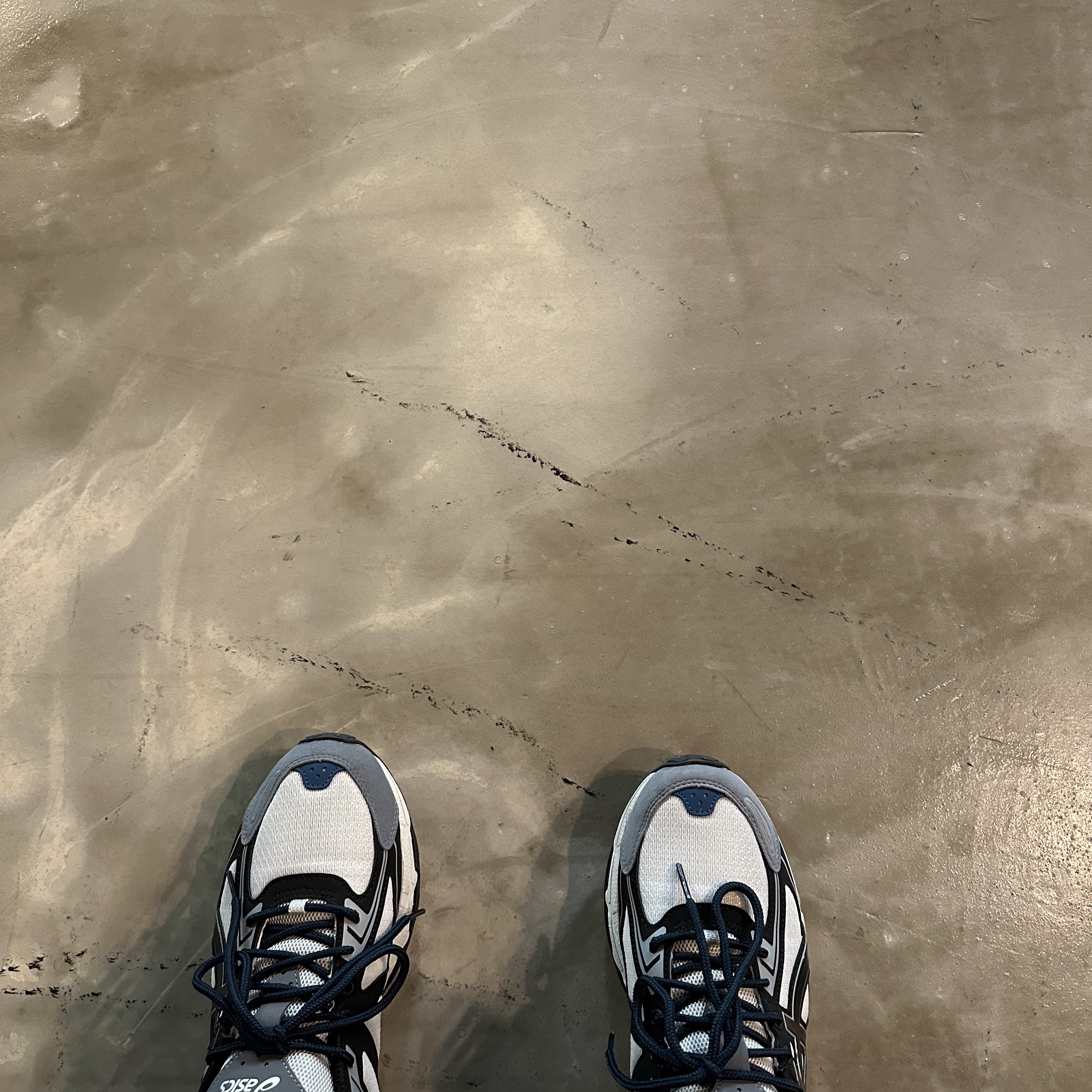 Asics Gel-Venture 6 SPS Glacier Grey 착용 스타일