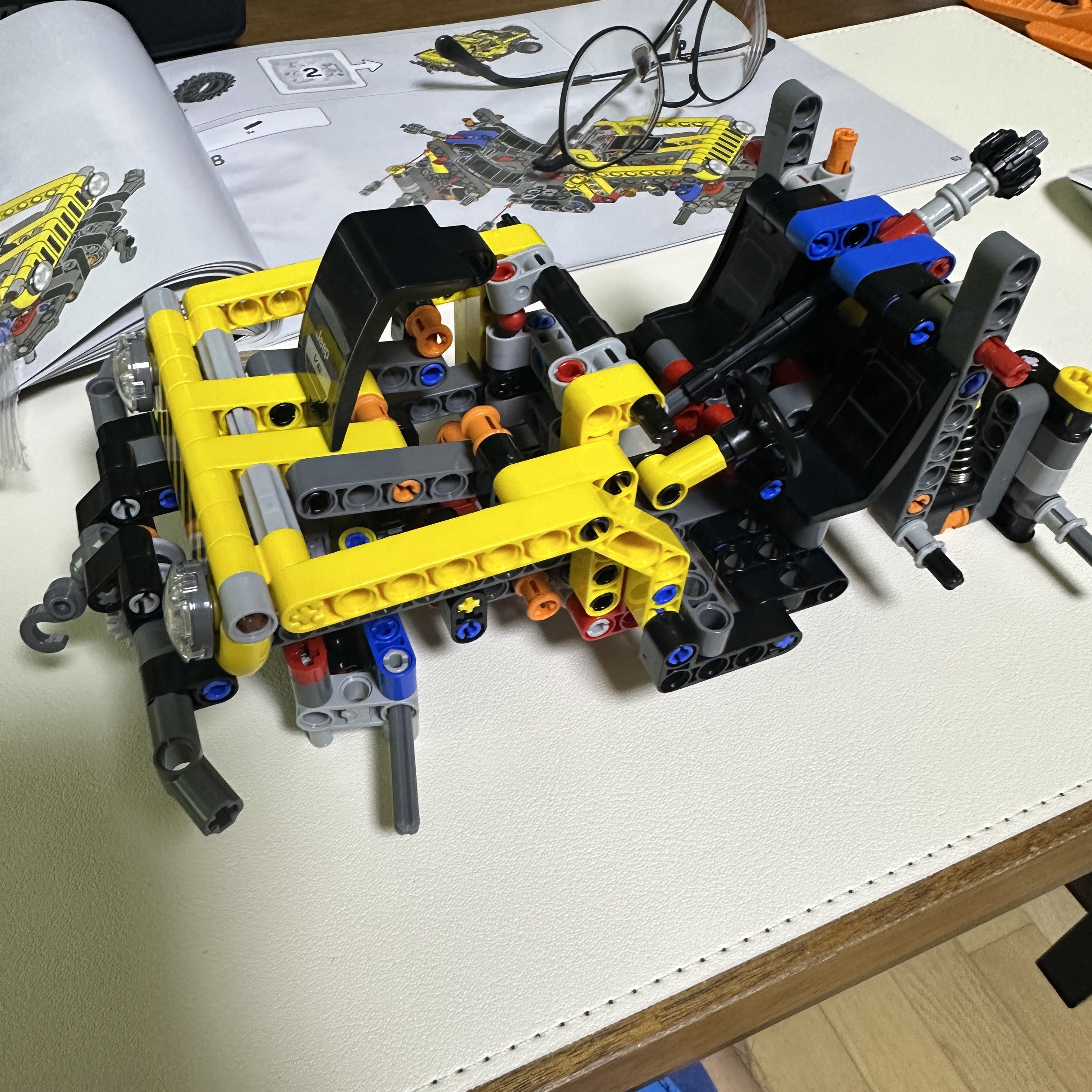 Lego Jeep Wrangler 착용 스타일