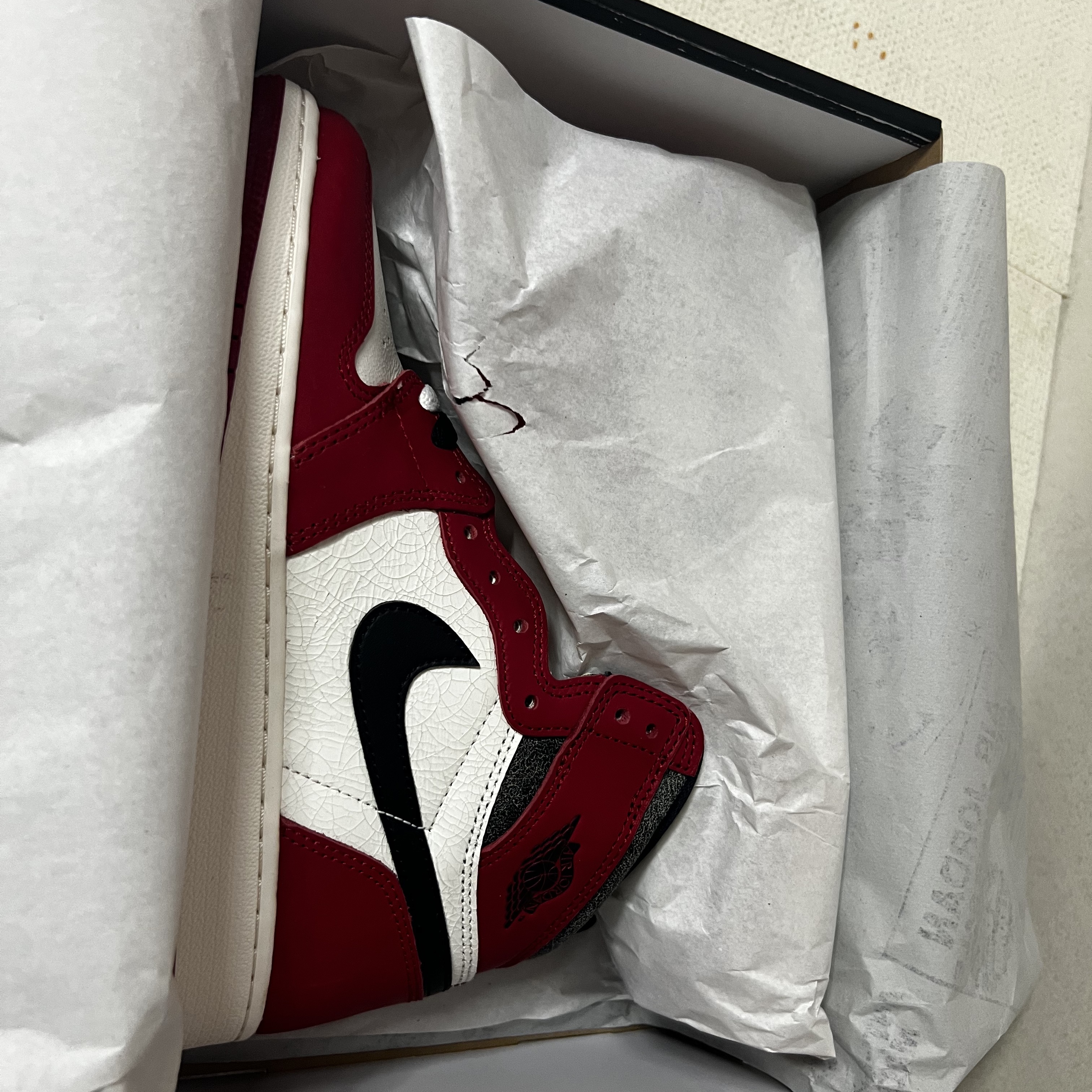 Jordan 1 Retro High OG Chicago 2022, (GS) Jordan 1 Retro High OG Chicago 2022 착용 스타일 - 3