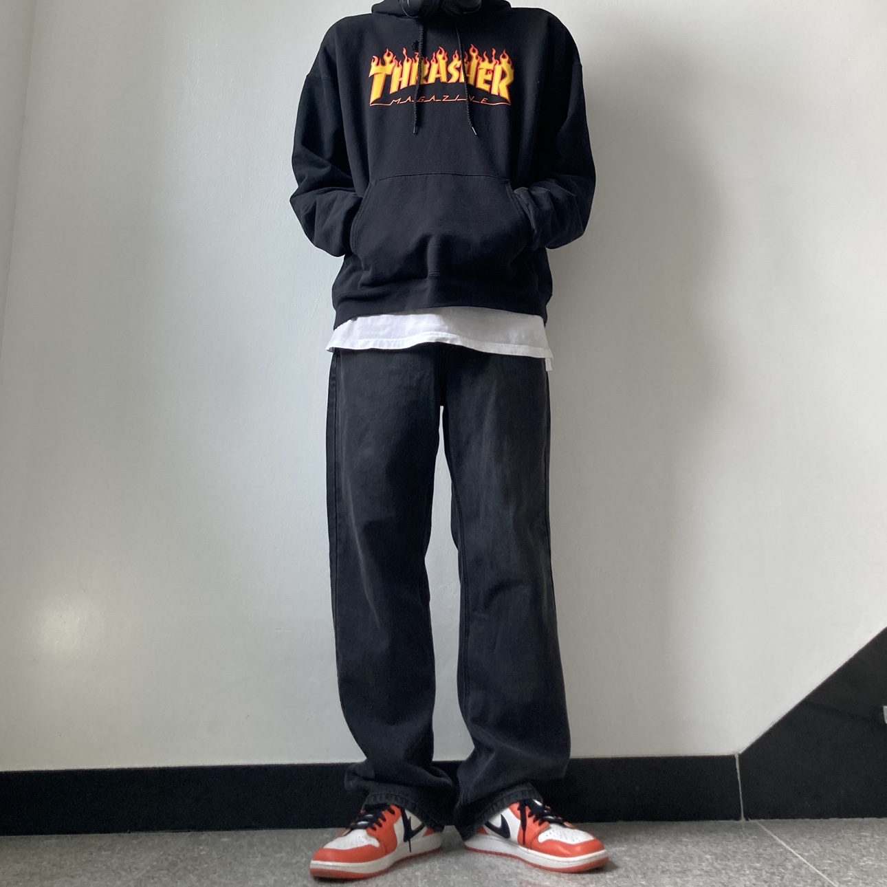 Jordan 1 Low OG Starfish 착용 스타일 - 2