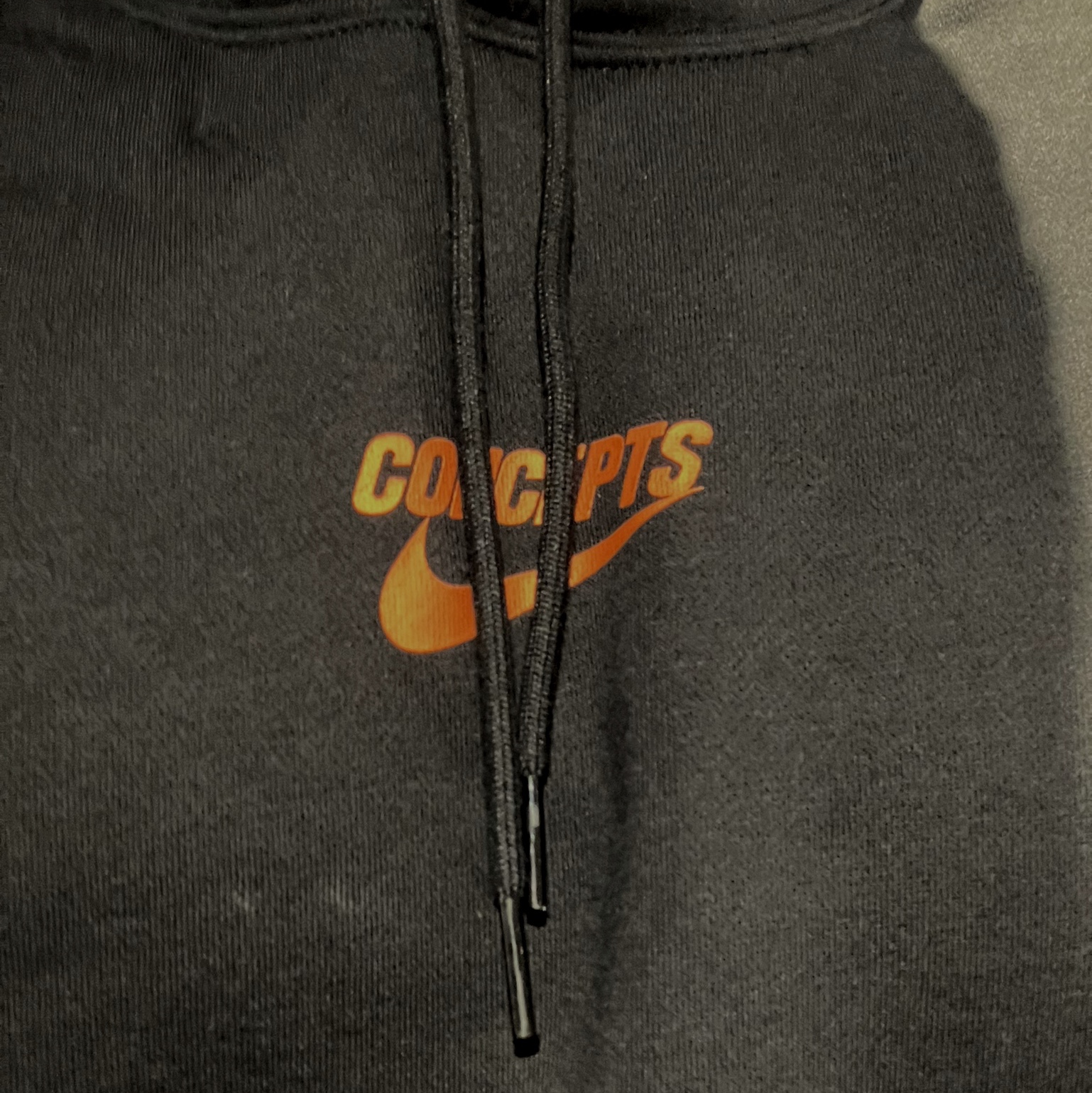Nike x Concepts SB Fleece Hoodie Black - Asia 착용 스타일 - 2