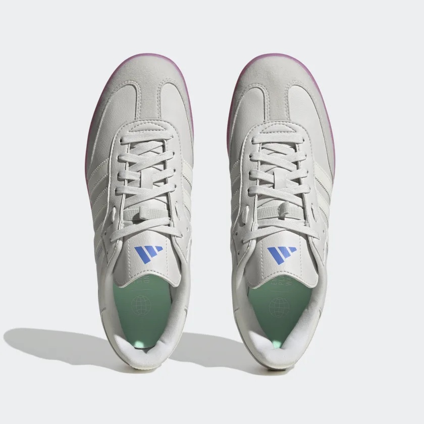 Adidas Velosamba Vegan Cycling Off White Lucid Fuchsia 착용 스타일 - 3
