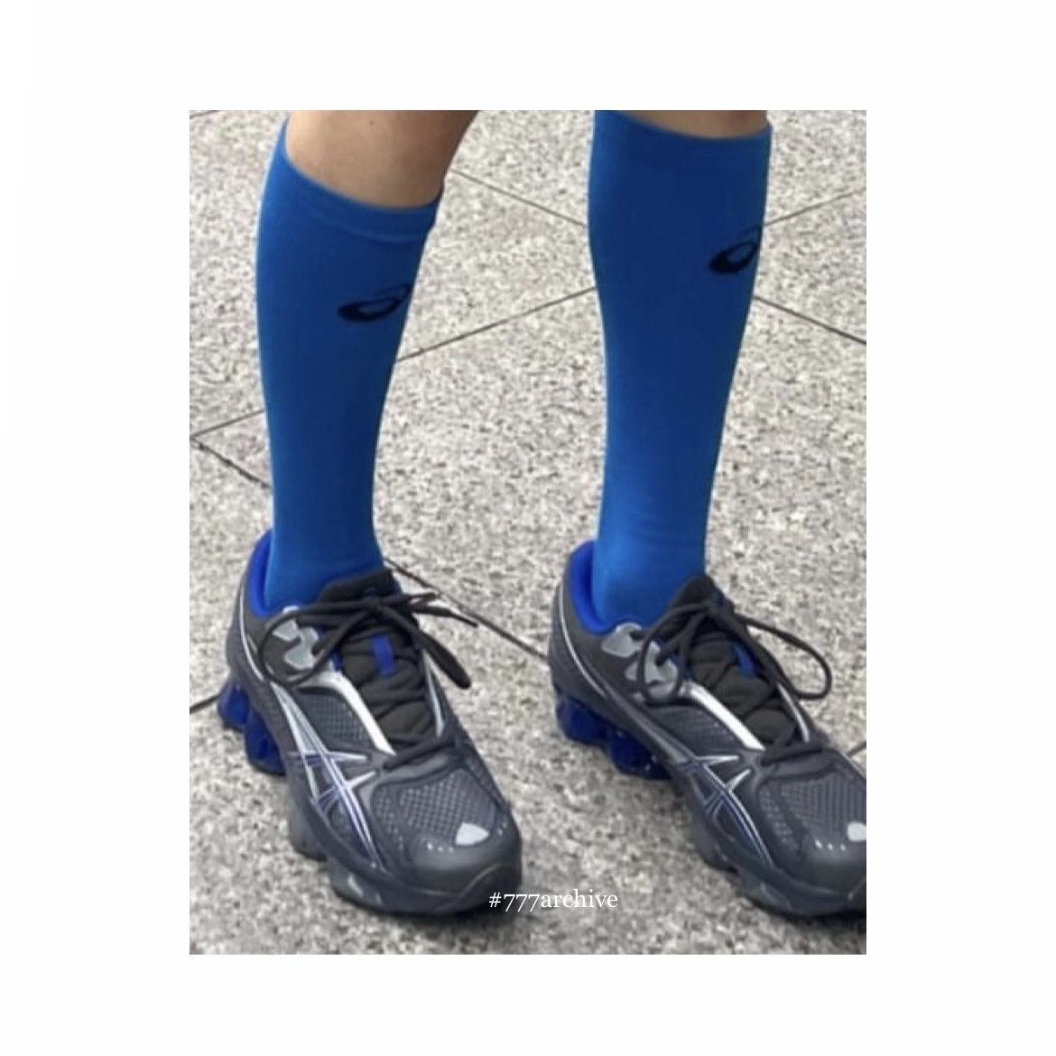 Asics x Kiko Kostadinov Gel-Quantum Zientzia Dark Grey 착용 스타일 - 5