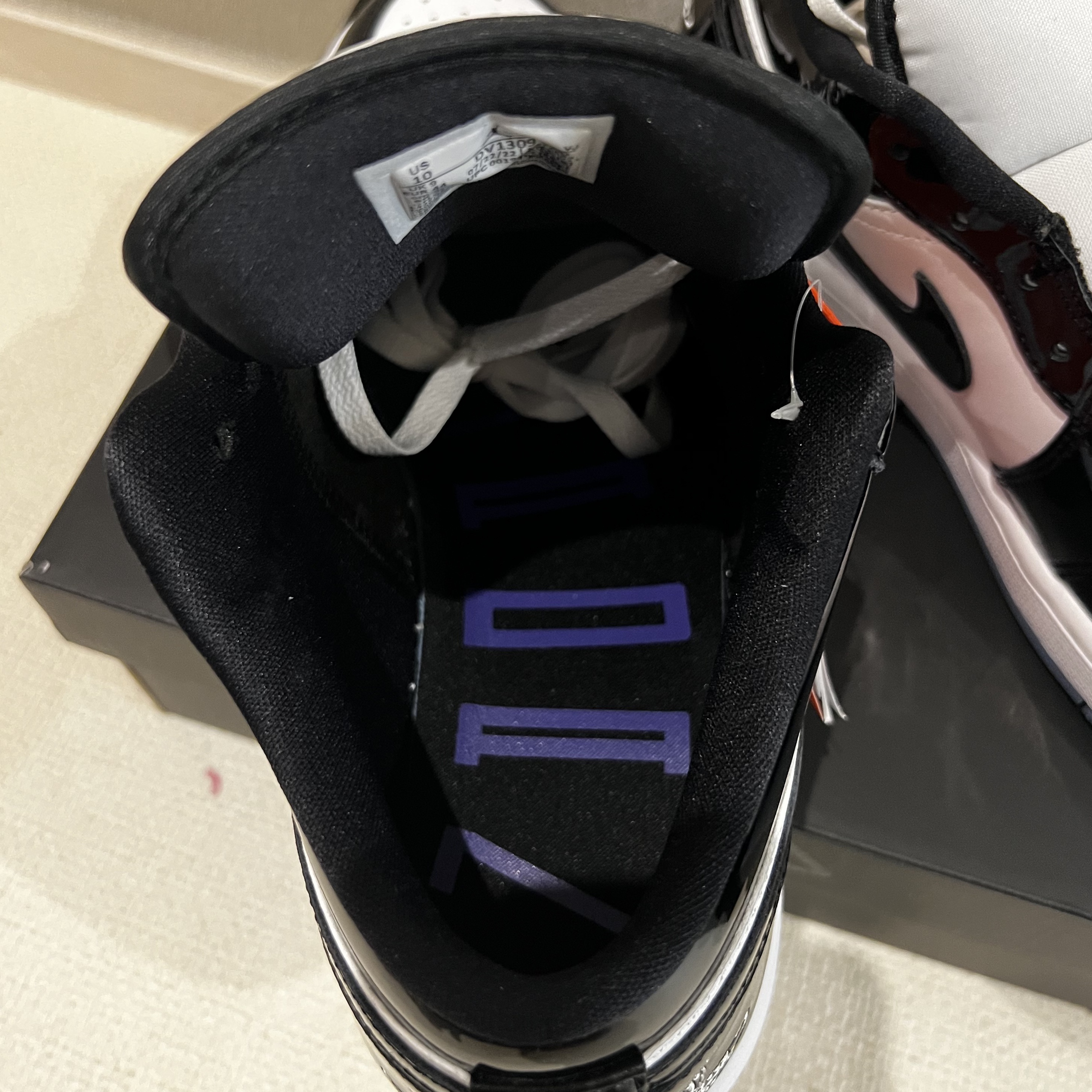 Jordan 1 Low SE Concord, (GS) Jordan 1 Low SE Concord 착용 스타일 - 5