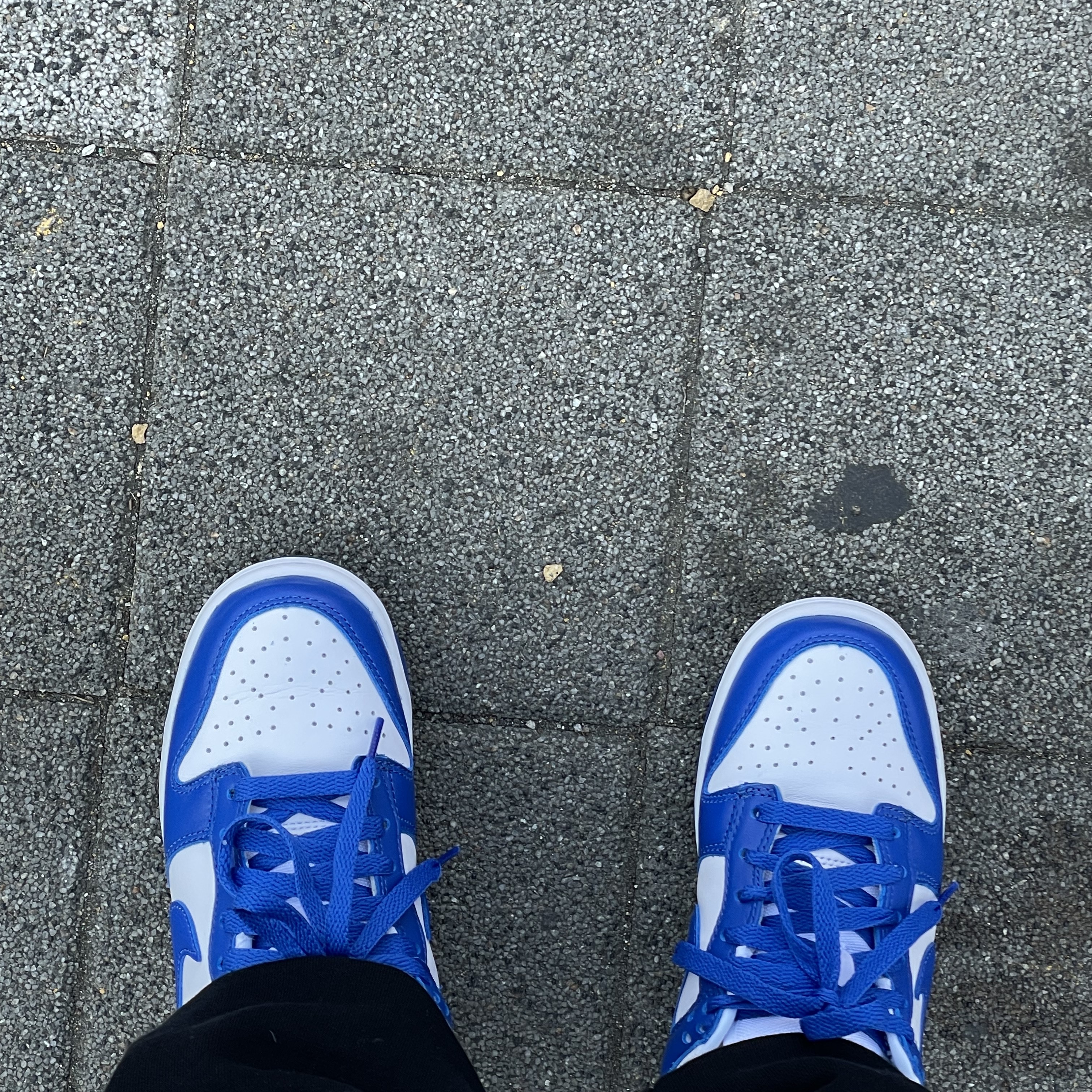 Nike Dunk Low SP Kentucky 2022 착용 스타일 - 2