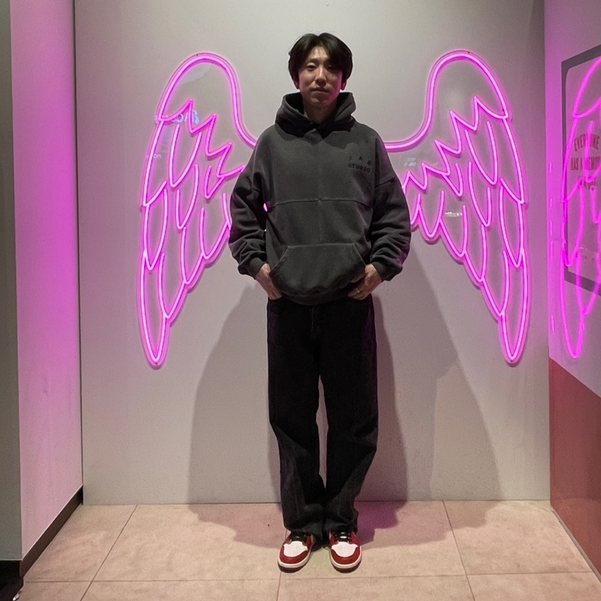 Jordan 1 Retro High OG Chicago 2022, IAB Studio Blocked Pigment Hoodie Black 착용 스타일